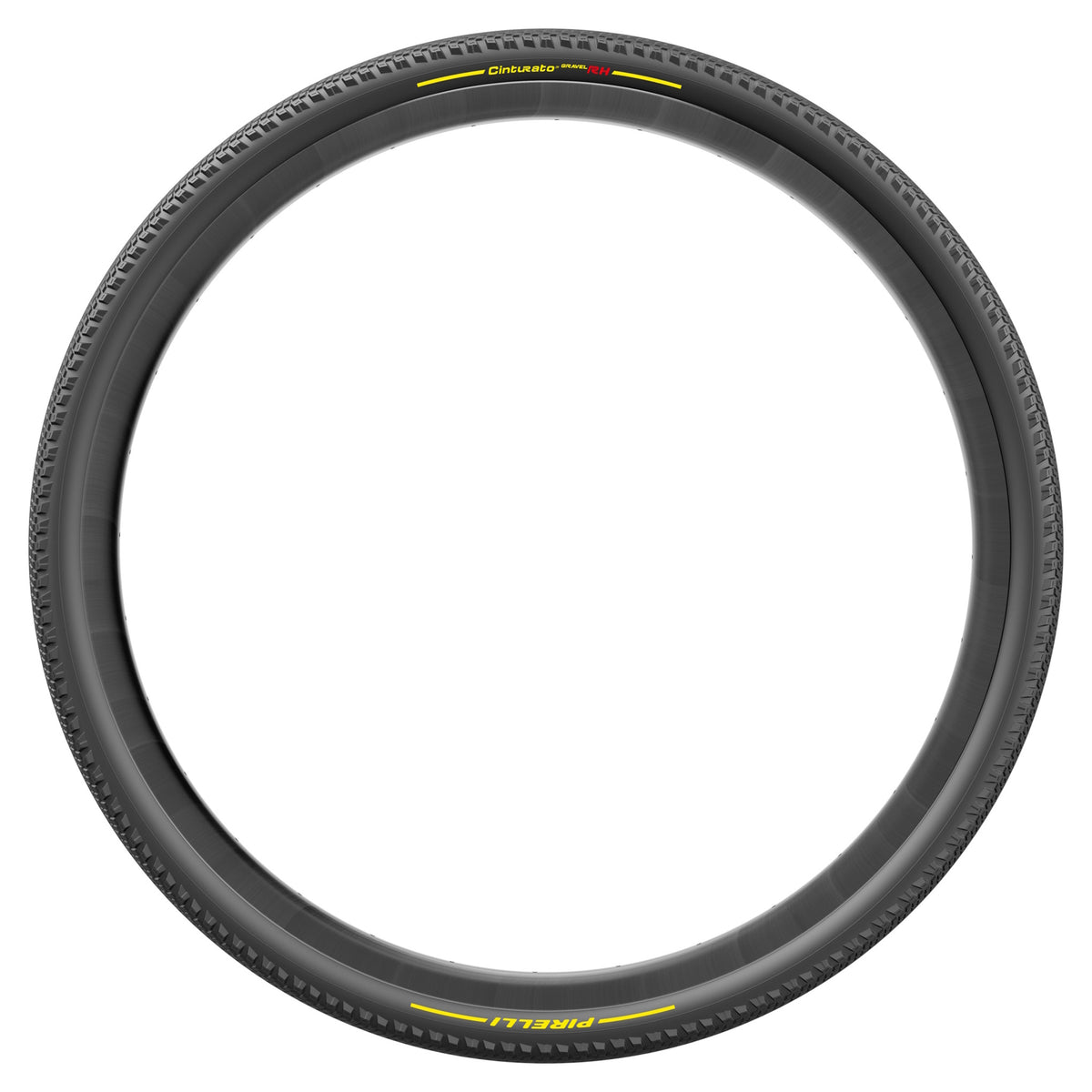 Pirelli Cinturato Gravel RH Team Tyre - 700c - 45C - Yes - SmartEVO GR - ProWALL Gravel - Medium - Light Duty Protection - Folding - Black - Image 3