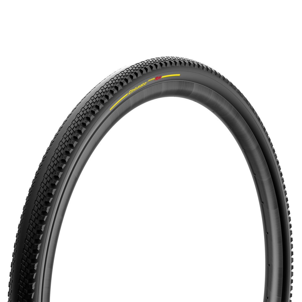 Pirelli Cinturato Gravel RH Team Tyre - 700c - 55C - Yes - SmartEVO GR - ProWALL Gravel - Medium - Light Duty Protection - Folding - Black - Image 1
