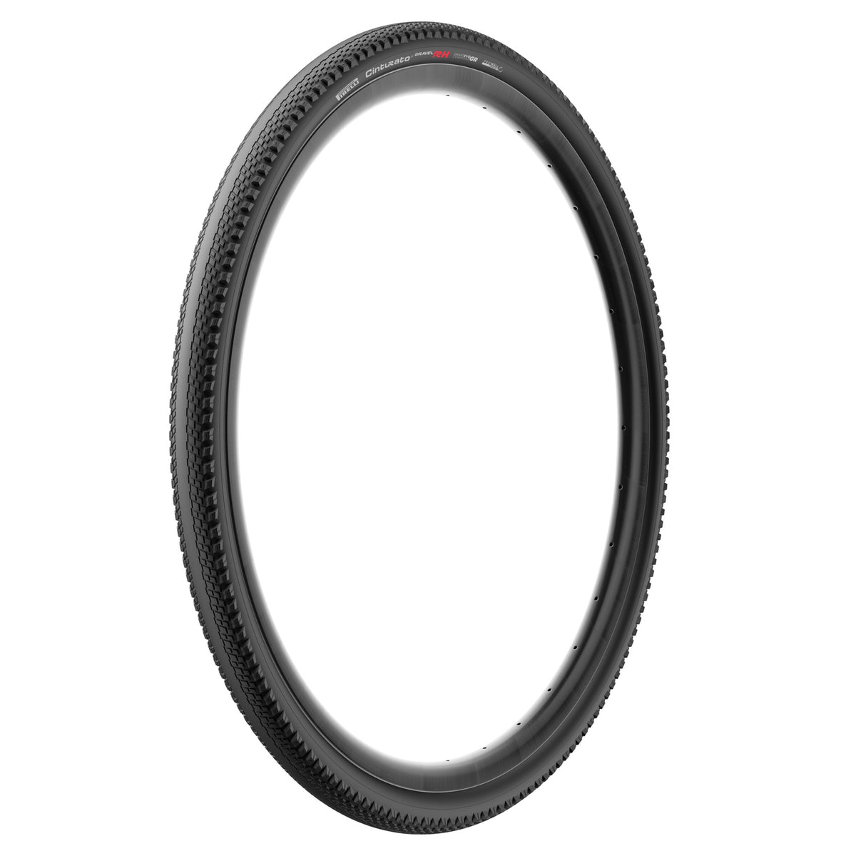 Pirelli Cinturato Gravel RH Tyre - 700c - 55C - Yes - SmartEVO GR - ProWALL Gravel - Medium - Light Duty Protection - Folding - Black - Image 3