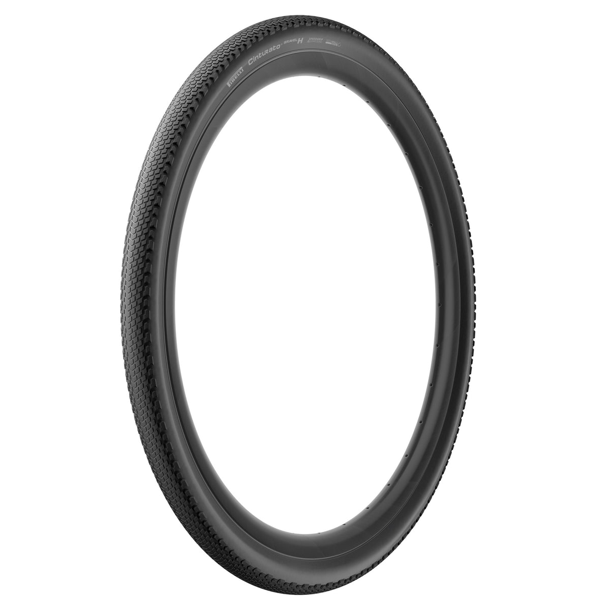 Pirelli Cinturato H Gravel Tyre - 700c - 35C - Yes - SpeedGRIP - TechWALL Gravel - Medium - Medium Duty Protection - Folding - Black - Image 3