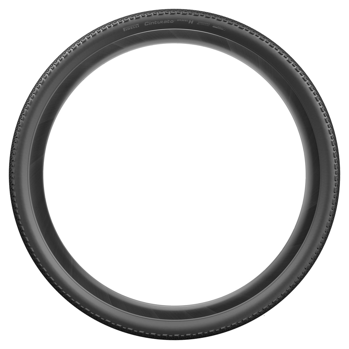 Pirelli Cinturato H Gravel Tyre - 700c - 35C - Yes - SpeedGRIP - TechWALL Gravel - Medium - Medium Duty Protection - Folding - Black - Image 4