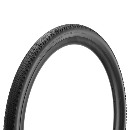 Pirelli Cinturato H Gravel Tyre - 700c - 45C - Yes - SpeedGRIP - TechWALL Gravel - Medium - Medium Duty Protection - Folding - Black - Image 1