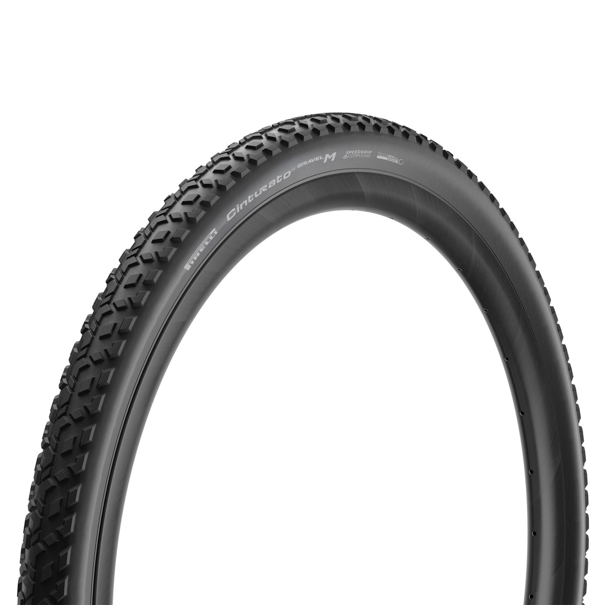 Pirelli Cinturato M Gravel Tyre - 700c - 35C - Yes - SpeedGRIP - TechWALL Gravel - Medium - Medium Duty Protection - Folding - Black - Image 1