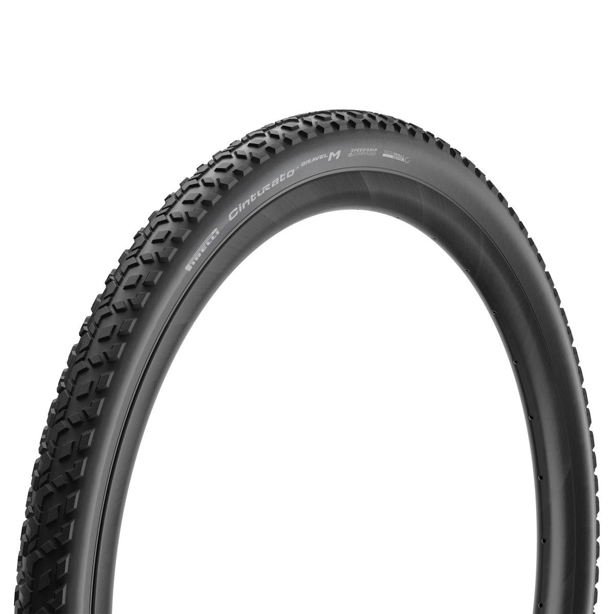 Pirelli Cinturato M Gravel Tyre - 700c - 50C - Yes - SpeedGRIP - TechWALL Gravel - Medium - Medium Duty Protection - Folding - Black - Image 1