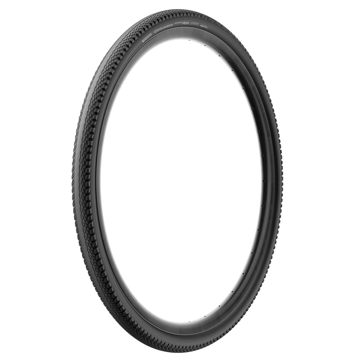Pirelli Cinturato RH Gravel Tyre - 700c - 50C - Yes - SpeedGRIP - TechWALL Gravel - Medium - Medium Duty Protection - Folding - Black - Image 3