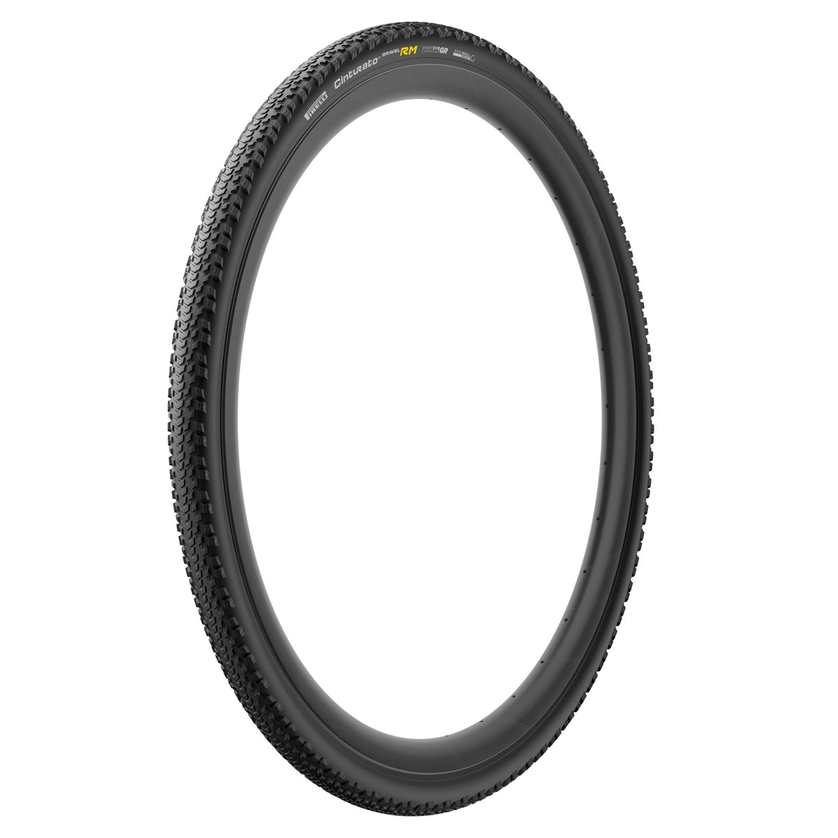 Pirelli Cinturato RM Gravel Tyre - 700c - 55C - Yes - SmartEVO GR - ProWALL Gravel - Medium - Light Duty Protection - Folding - Black - Image 3