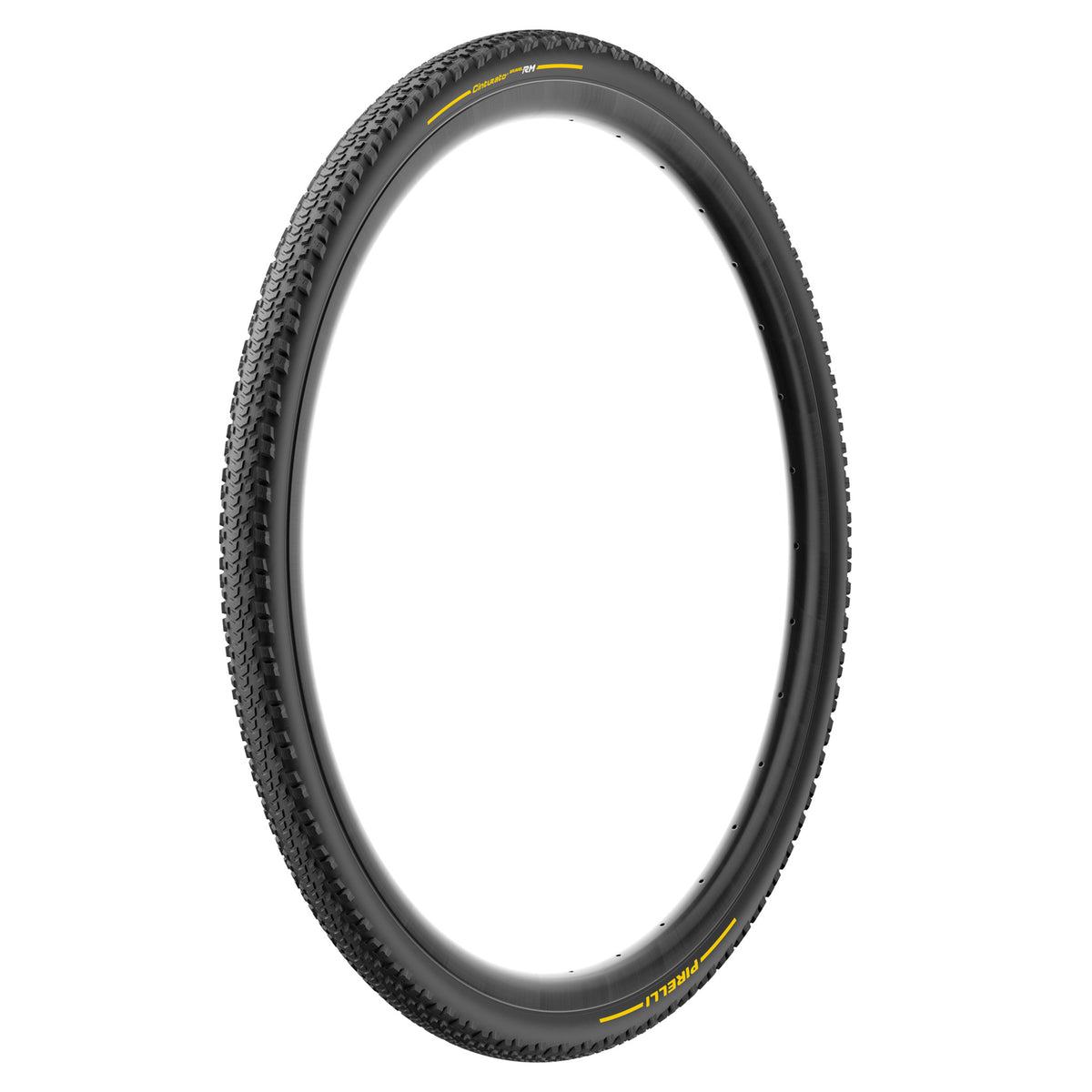 Pirelli Cinturato RM Team Gravel Tyre - 700c - 50C - Yes - SmartEVO GR - ProWALL Gravel - Medium - Light Duty Protection - Folding - Black - Image 3