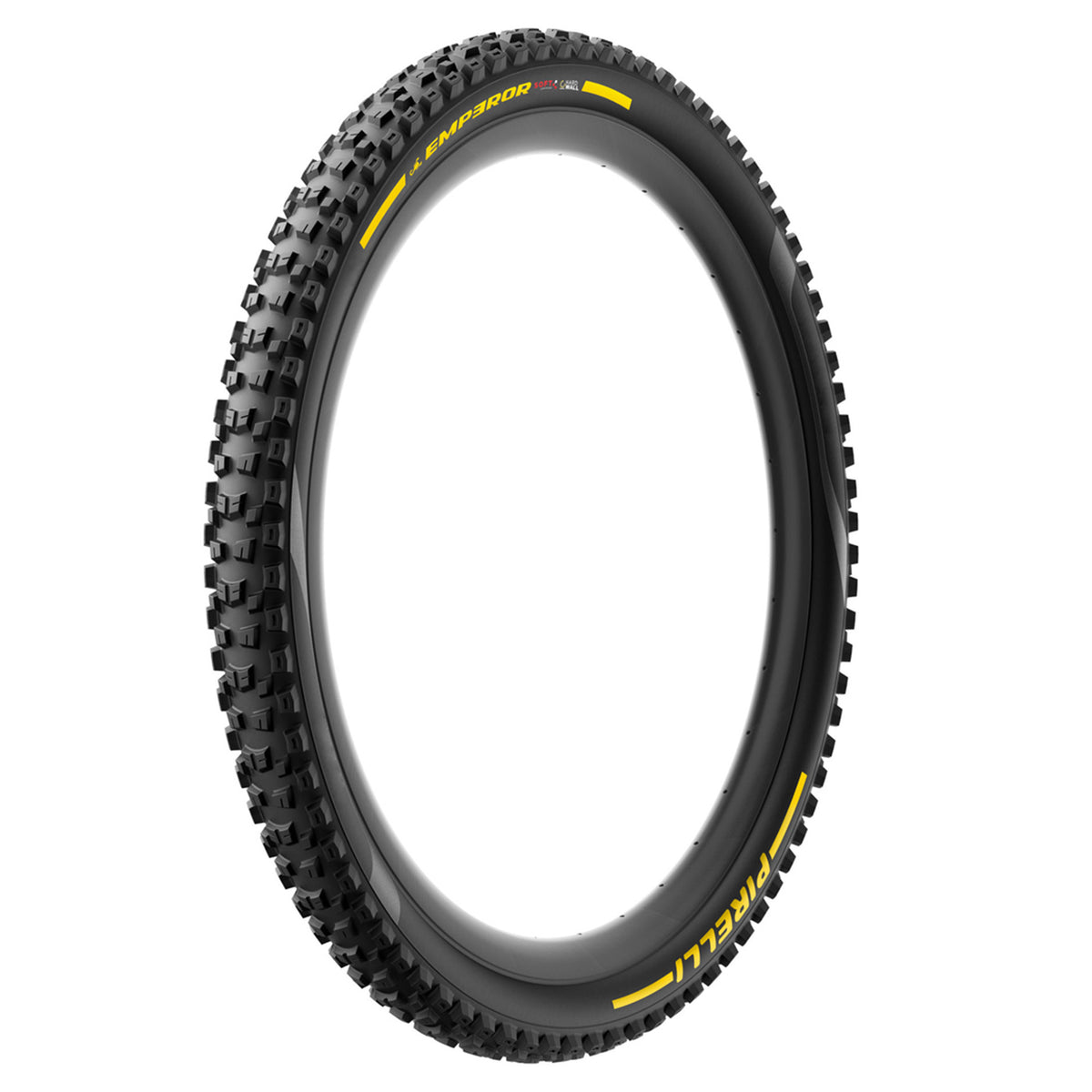 Pirelli Emperor Team Edition Tyre - 29 Inch - 2.4 Inch - Yes - 60 TPI & Bead to Bead - HardWALL - Soft - Medium Duty Protection - Folding - Black - Image 2