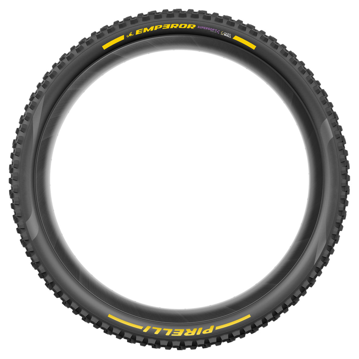 Pirelli Emperor Team Edition Tyre - 29 Inch - 2.4 Inch - Yes - 60 TPI & Bead to Bead - HardWALL - SuperSoft - Medium Duty Protection - Folding - Black - Image 4