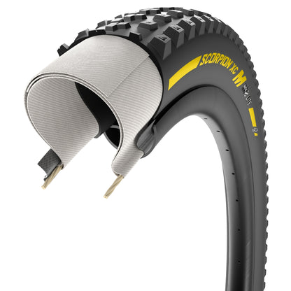 Pirelli Scorpion Race XC M LITE Team Tyre - 29 Inch - 2.4 Inch - Yes - Race XC - LITE MTB - Medium - Light Duty Protection - Folding - Black - Image 1