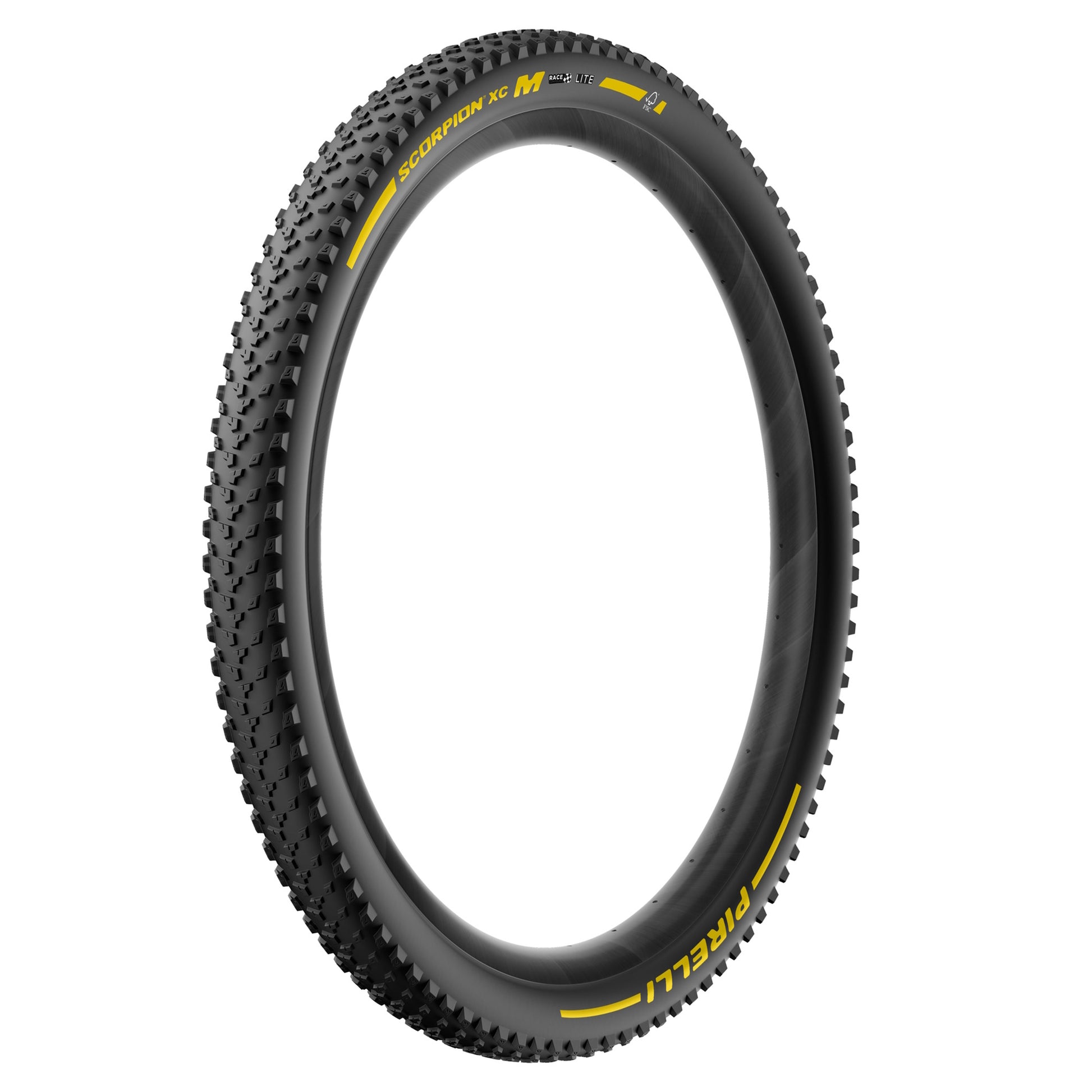 Pirelli Scorpion Race XC M LITE Team Tyre - 29 Inch - 2.4 Inch - Yes - Race XC - LITE MTB - Medium - Light Duty Protection - Folding - Black - Image 2