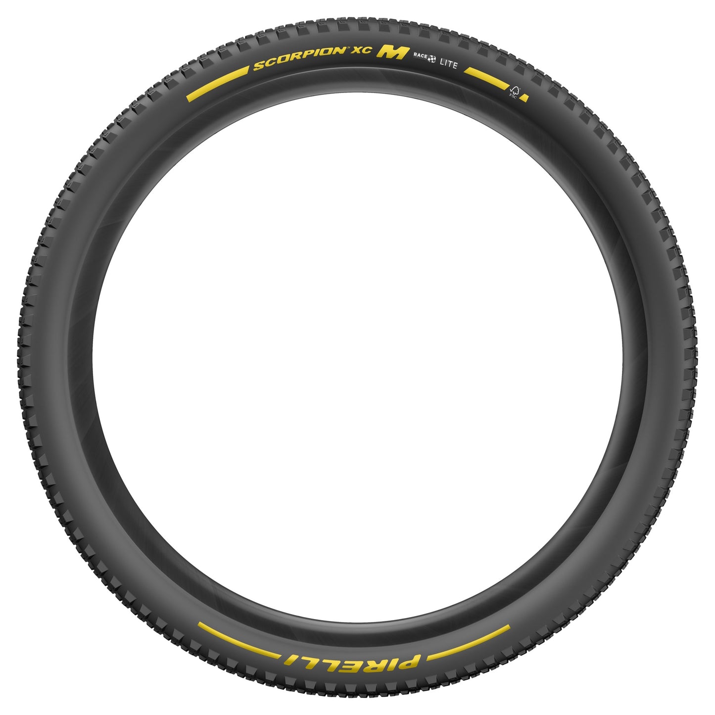 Pirelli Scorpion Race XC M LITE Team Tyre - 29 Inch - 2.4 Inch - Yes - Race XC - LITE MTB - Medium - Light Duty Protection - Folding - Black - Image 3