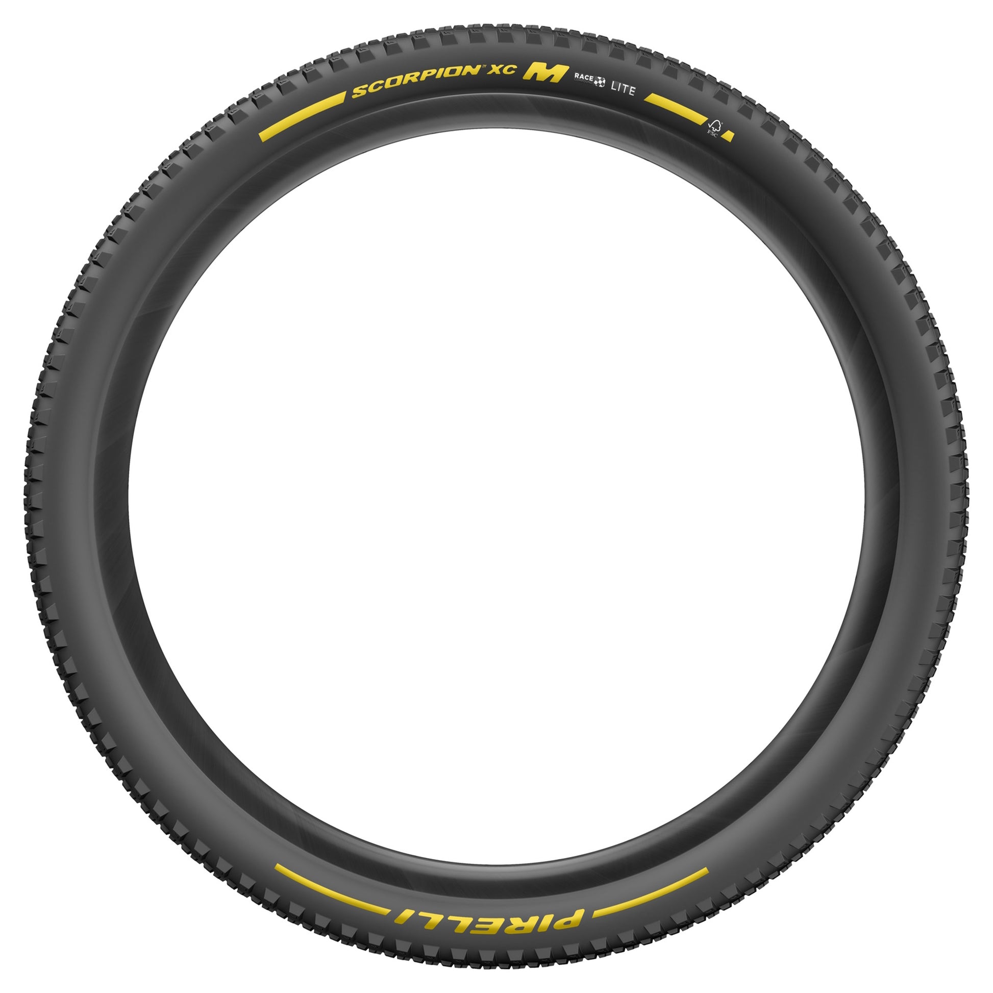 Pirelli Scorpion Race XC M LITE Team Tyre - 29 Inch - 2.4 Inch - Yes - Race XC - LITE MTB - Medium - Light Duty Protection - Folding - Black - Image 3