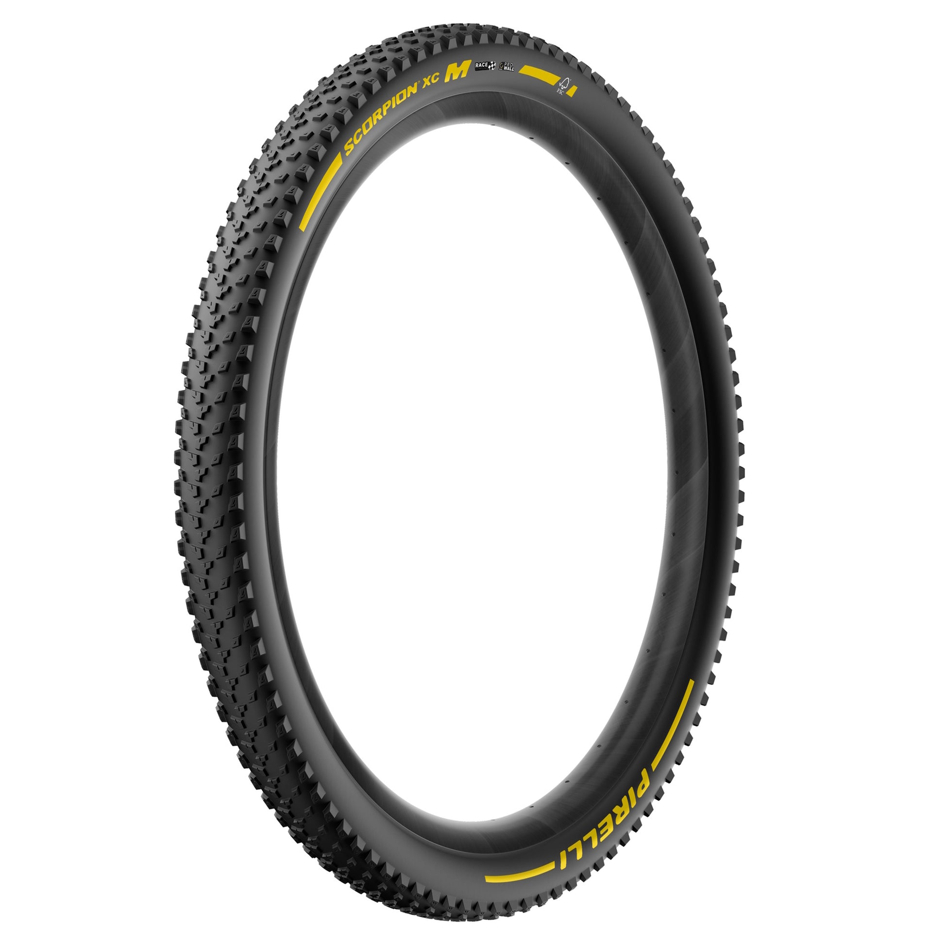 Pirelli Scorpion Race XC M Team Tyre - 29 Inch - 2.4 Inch - Yes - Race XC - ProWALL - Medium - Light Duty Protection - Folding - Black - Image 2