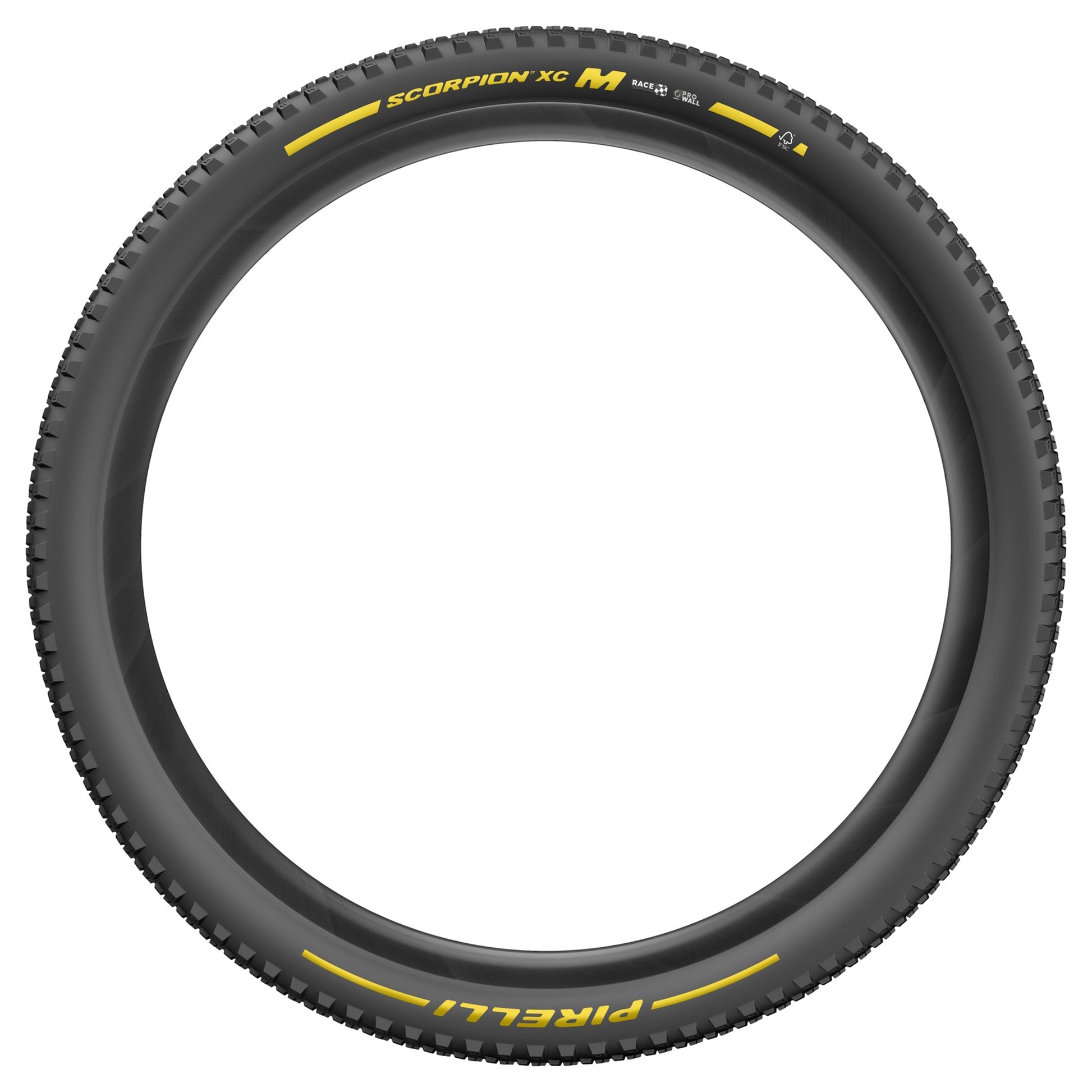 Pirelli Scorpion Race XC M Team Tyre - 29 Inch - 2.4 Inch - Yes - Race XC - ProWALL - Medium - Light Duty Protection - Folding - Black - Image 3