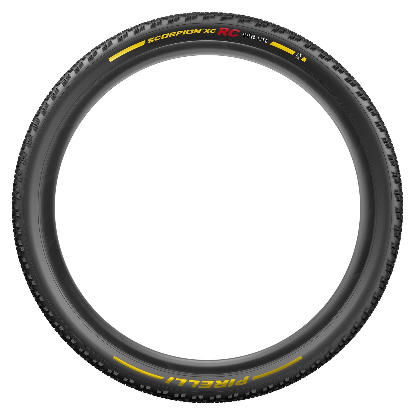Pirelli Scorpion Race XC RC LITE Team Tyre - 29 Inch - 2.4 Inch - Yes - Race XC - LITE MTB - Medium - Light Duty Protection - Folding - Black - Image 3