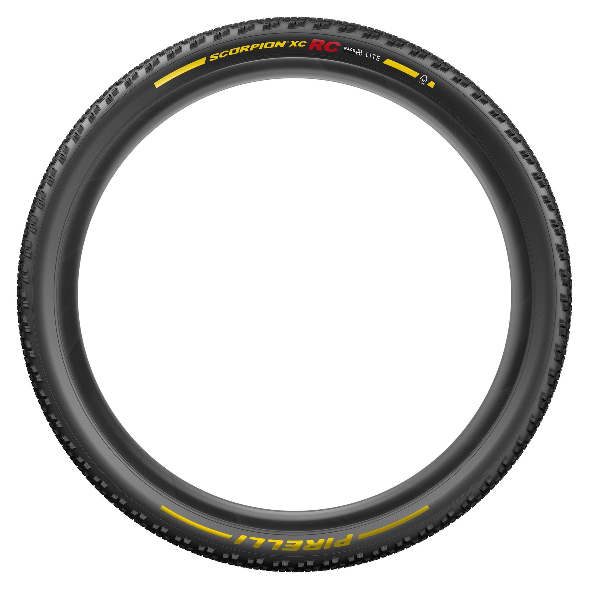 Pirelli Scorpion Race XC RC LITE Team Tyre - 29 Inch - 2.4 Inch - Yes - Race XC - LITE MTB - Medium - Light Duty Protection - Folding - Black - Image 3