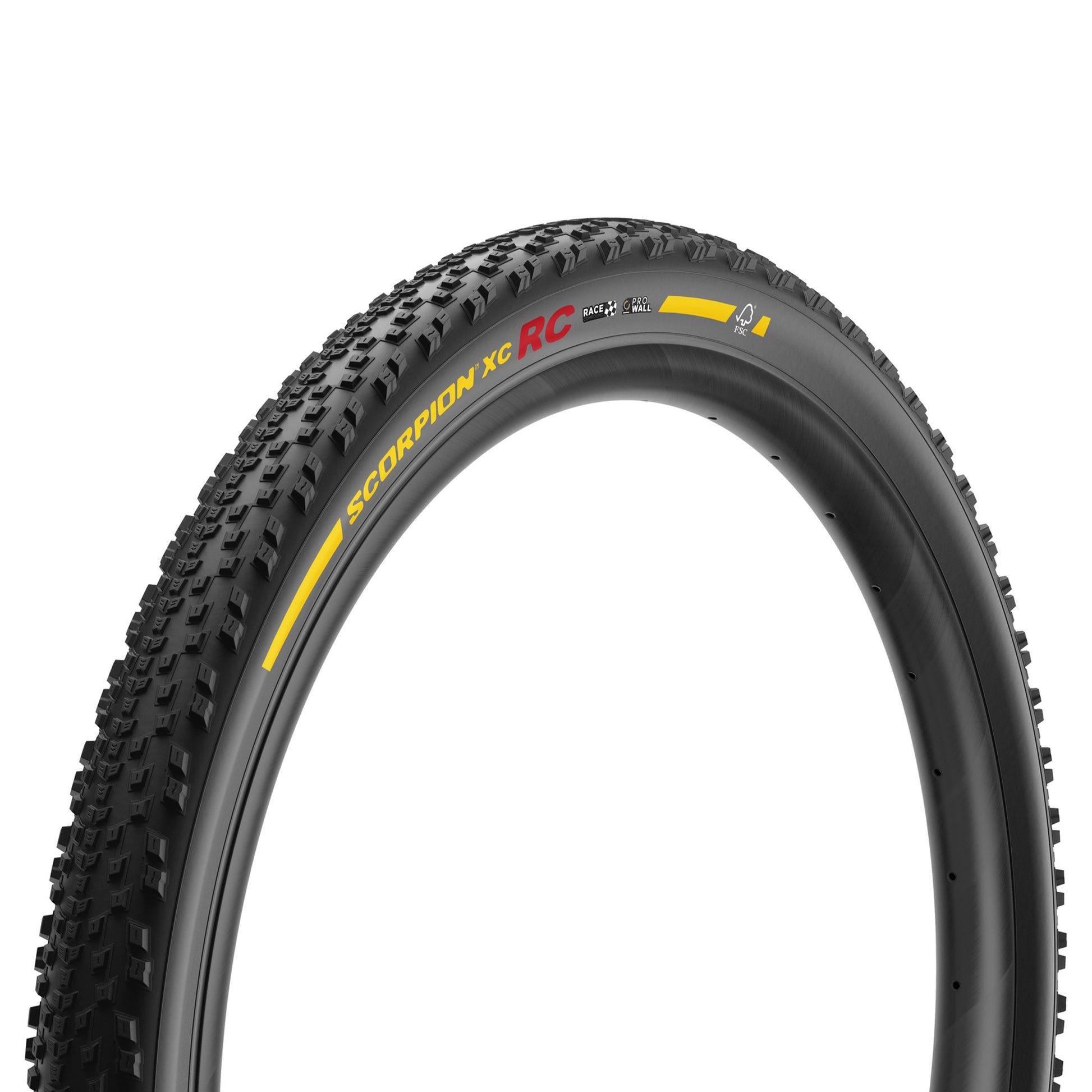 Pirelli Scorpion Race XC RC Team Tyre - 29 Inch - 2.4 Inch - Yes - Race XC - ProWALL - Medium - Light Duty Protection - Folding - Black - Image 1