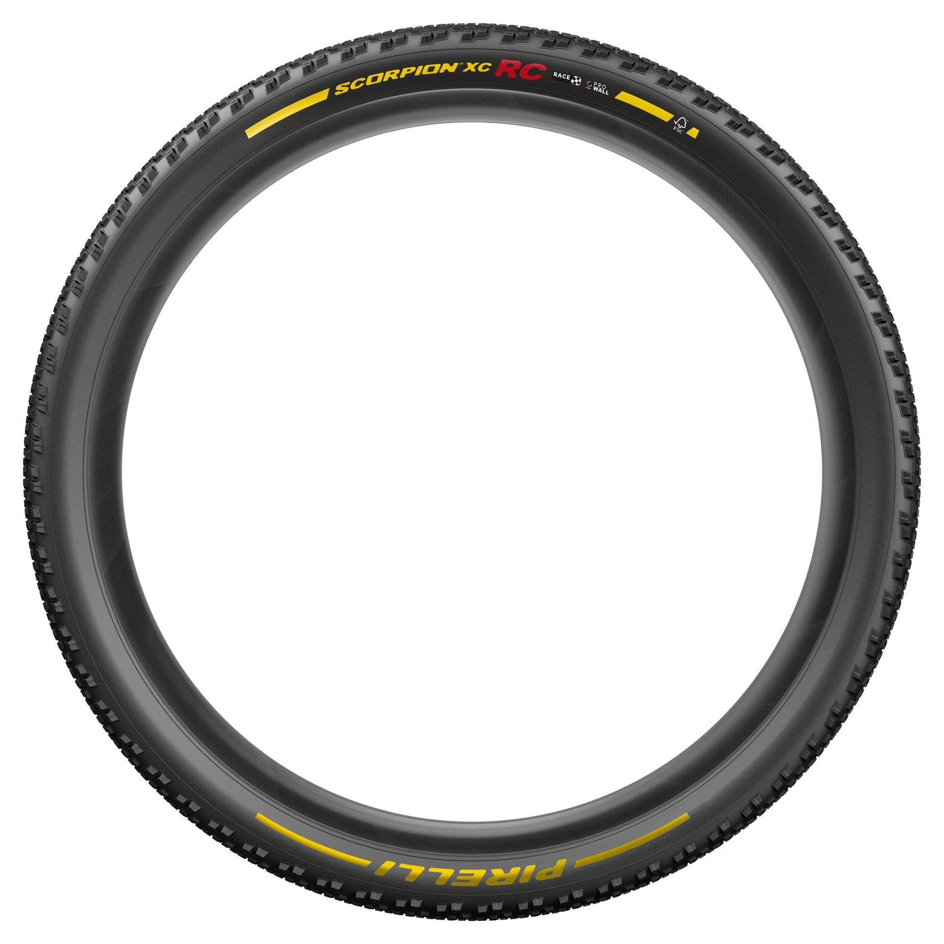 Pirelli Scorpion Race XC RC Team Tyre - 29 Inch - 2.4 Inch - Yes - Race XC - ProWALL - Medium - Light Duty Protection - Folding - Black - Image 3