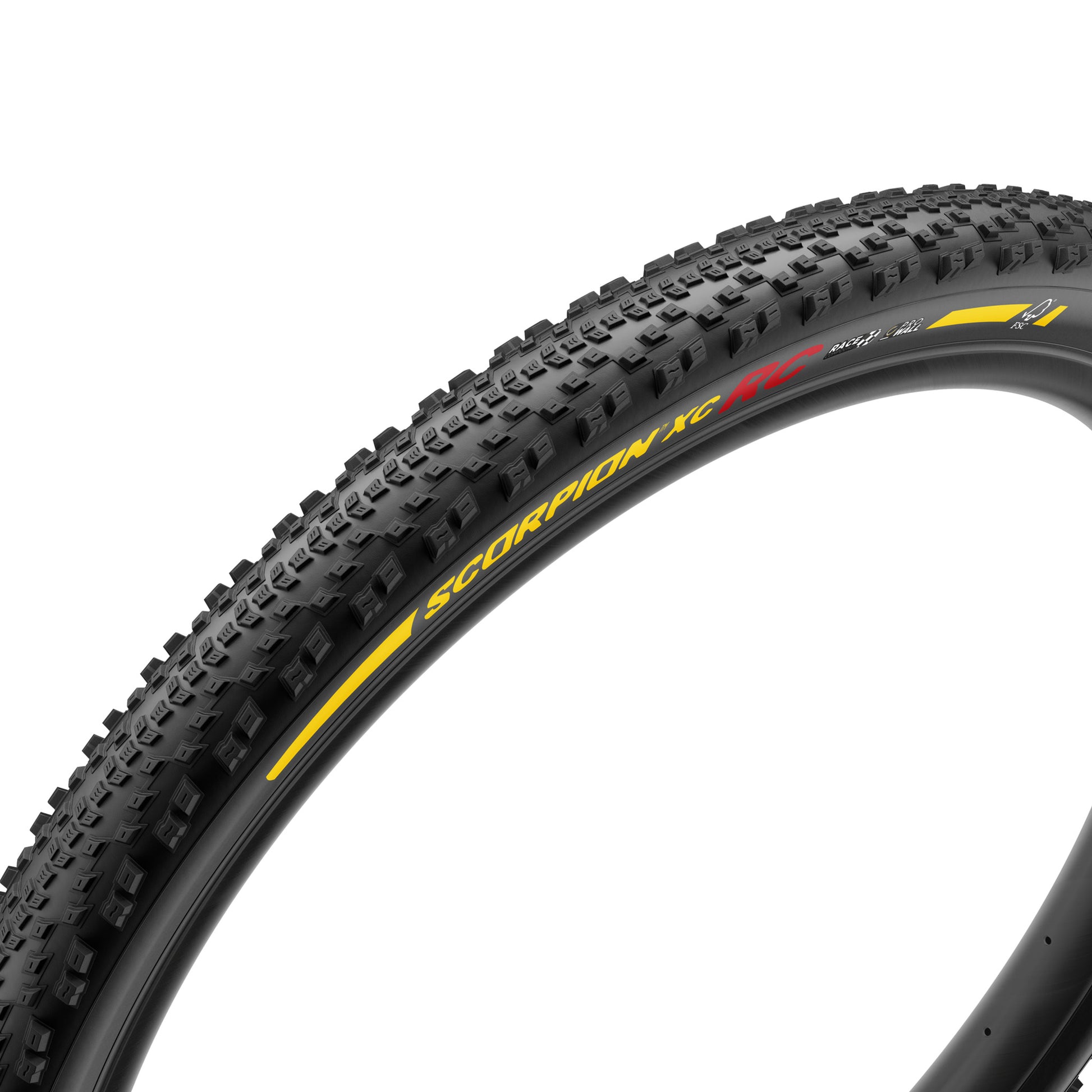 Pirelli Scorpion Race XC RC Team Tyre - 29 Inch - 2.4 Inch - Yes - Race XC - ProWALL - Medium - Light Duty Protection - Folding - Black - Image 5