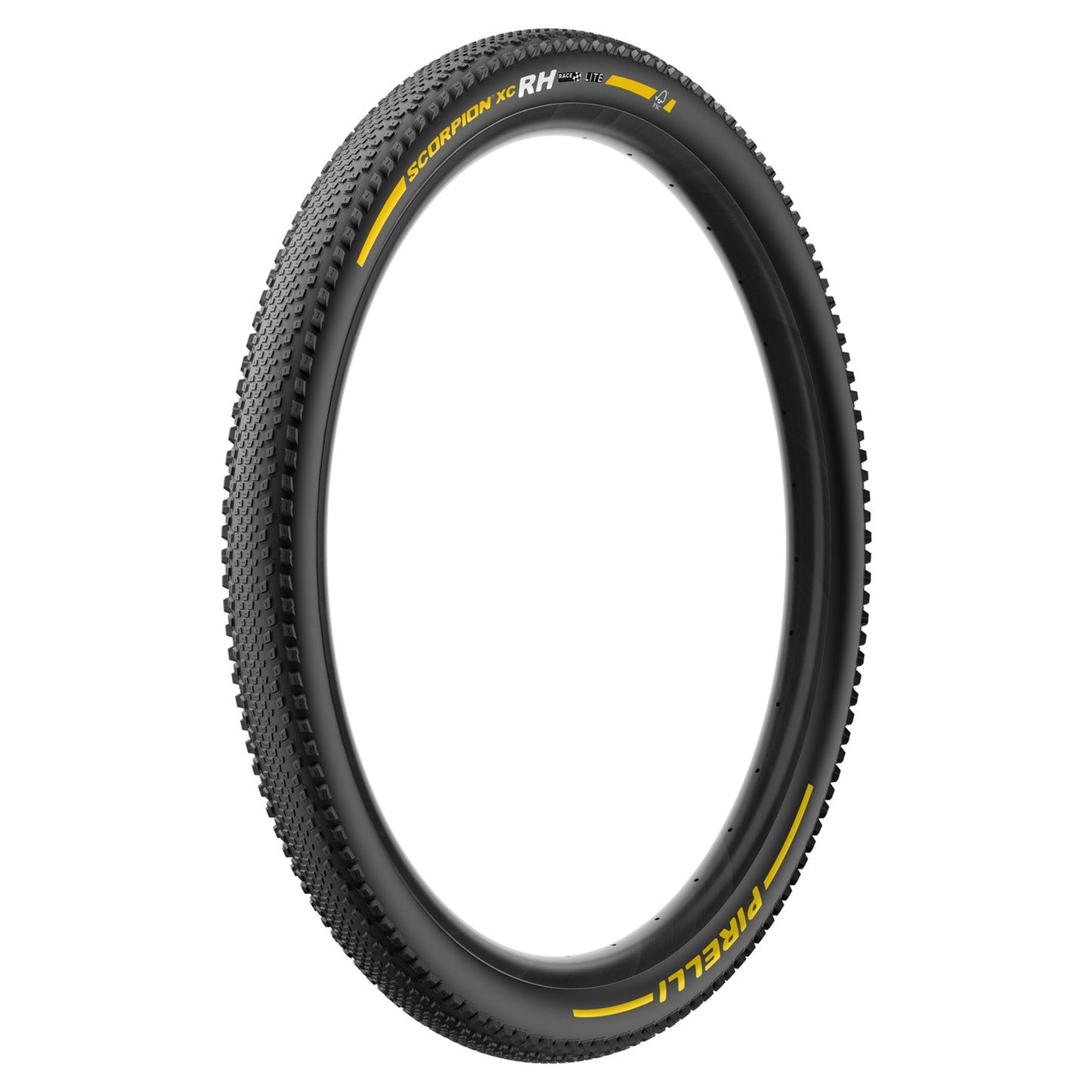 Pirelli Scorpion Race XC RH LITE Team Tyre - 29 Inch - 2.4 Inch - Yes - Race XC - LITE MTB - Medium - Light Duty Protection - Folding - Black - Image 2