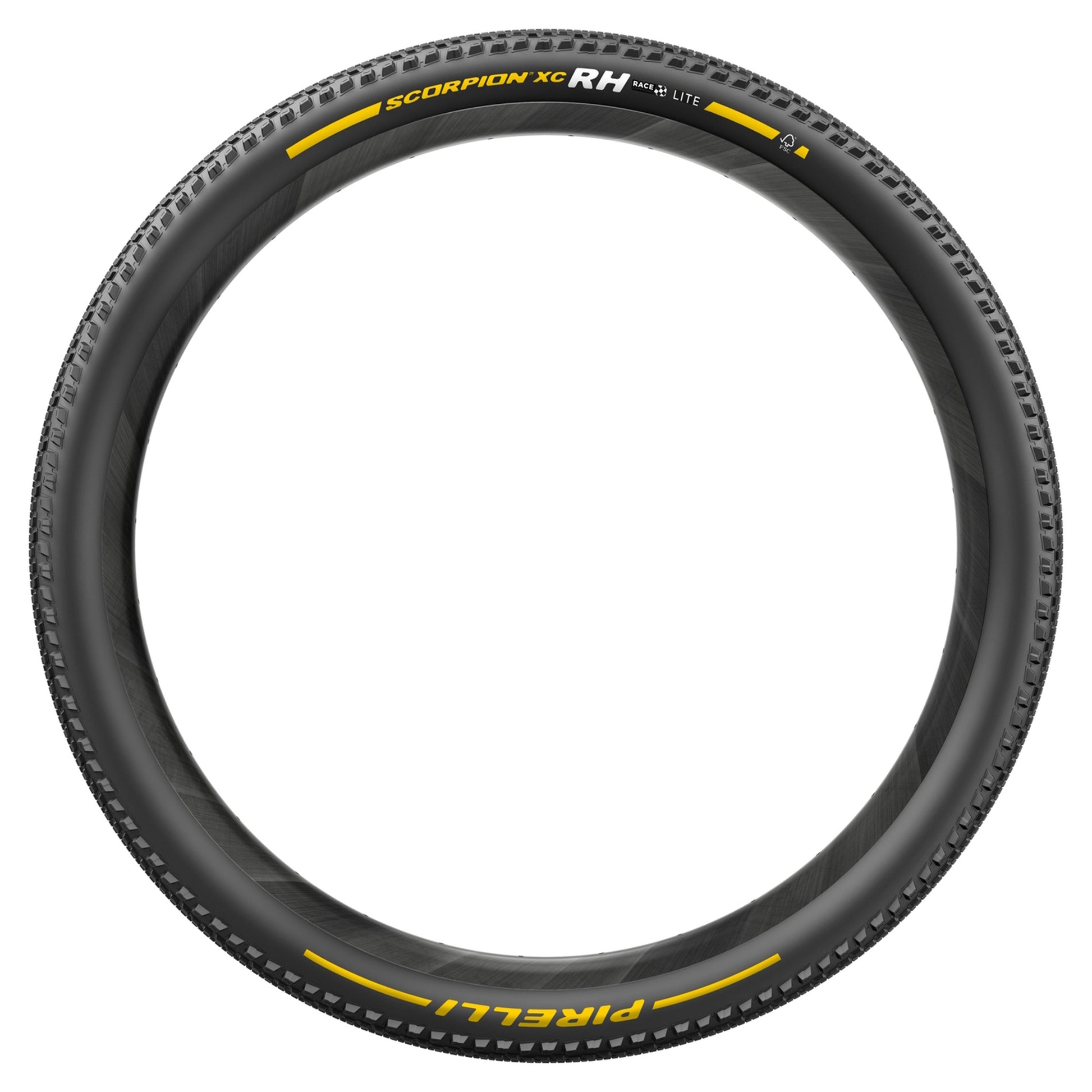 Pirelli Scorpion Race XC RH LITE Team Tyre - 29 Inch - 2.4 Inch - Yes - Race XC - LITE MTB - Medium - Light Duty Protection - Folding - Black - Image 3