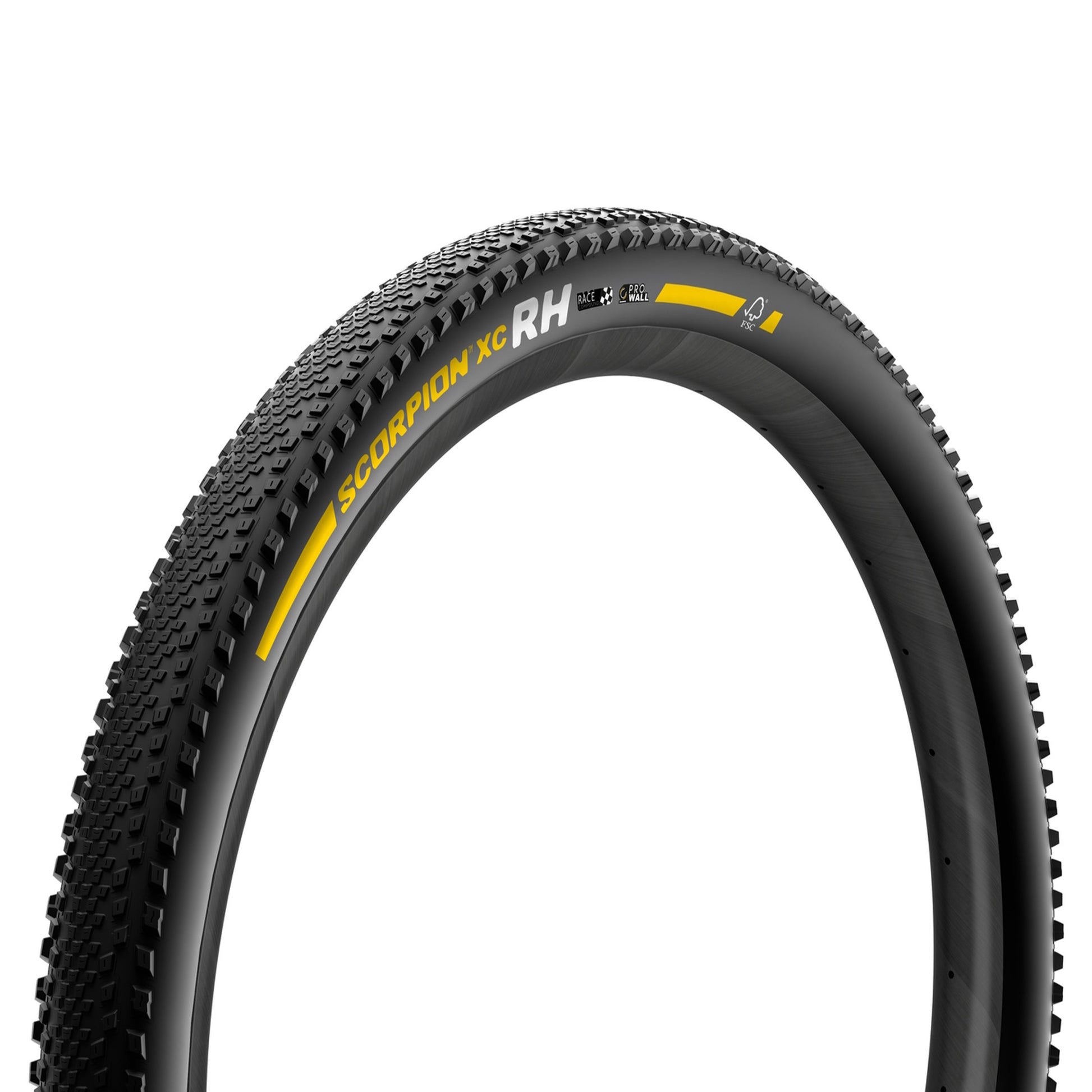 Pirelli Scorpion Race XC RH Team Tyre - 29 Inch - 2.4 Inch - Yes - Race XC - ProWALL - Medium - Light Duty Protection - Folding - Black - Image 1