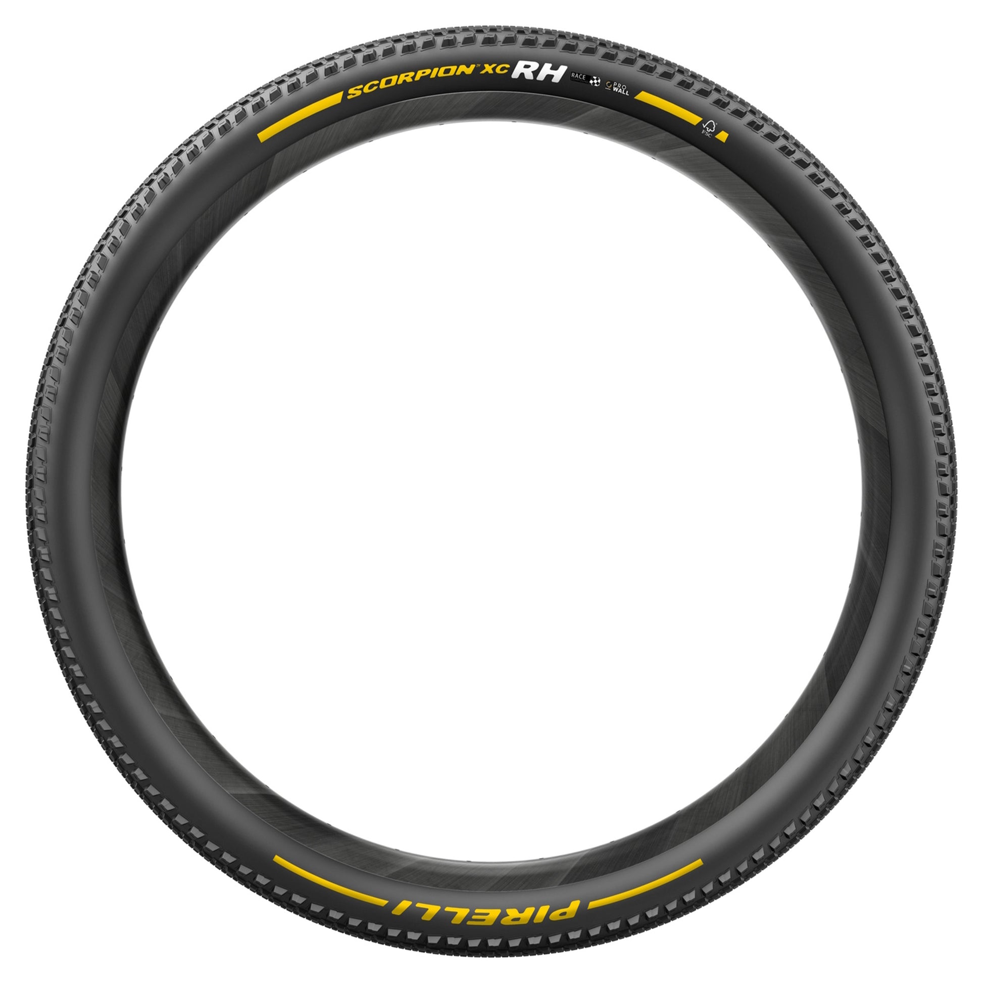 Pirelli Scorpion Race XC RH Team Tyre - 29 Inch - 2.4 Inch - Yes - Race XC - ProWALL - Medium - Light Duty Protection - Folding - Black - Image 2