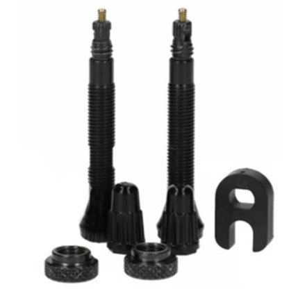 Pirelli Tubeless Valve Kit - Black - 60mm - Image 1