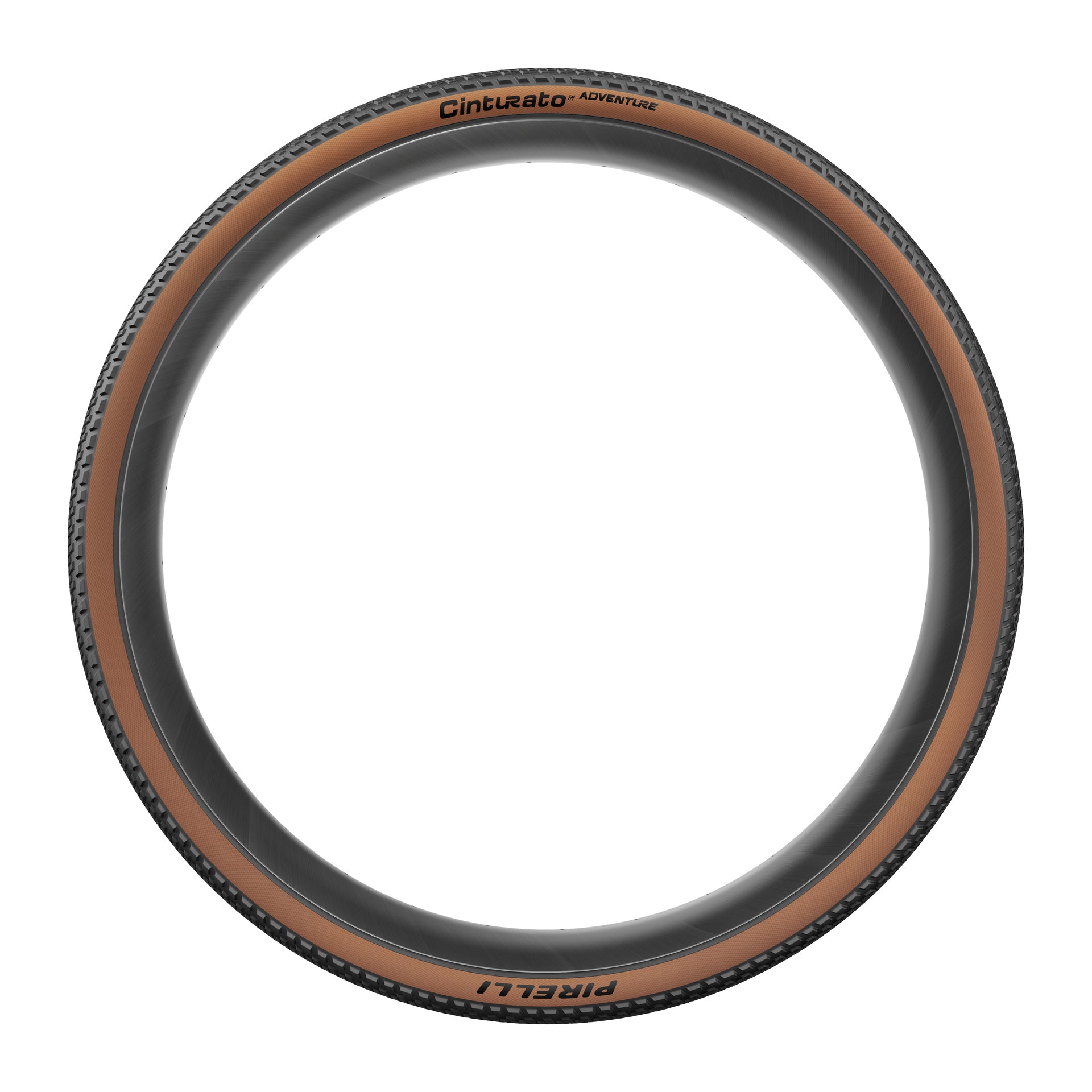 Pirelli Cinturato Adventure Tyre - 700c - 40C - Yes - ProCompound Gravel - ProWALL Gravel - Hard - Light Duty Protection - Folding - Classic - Image 4