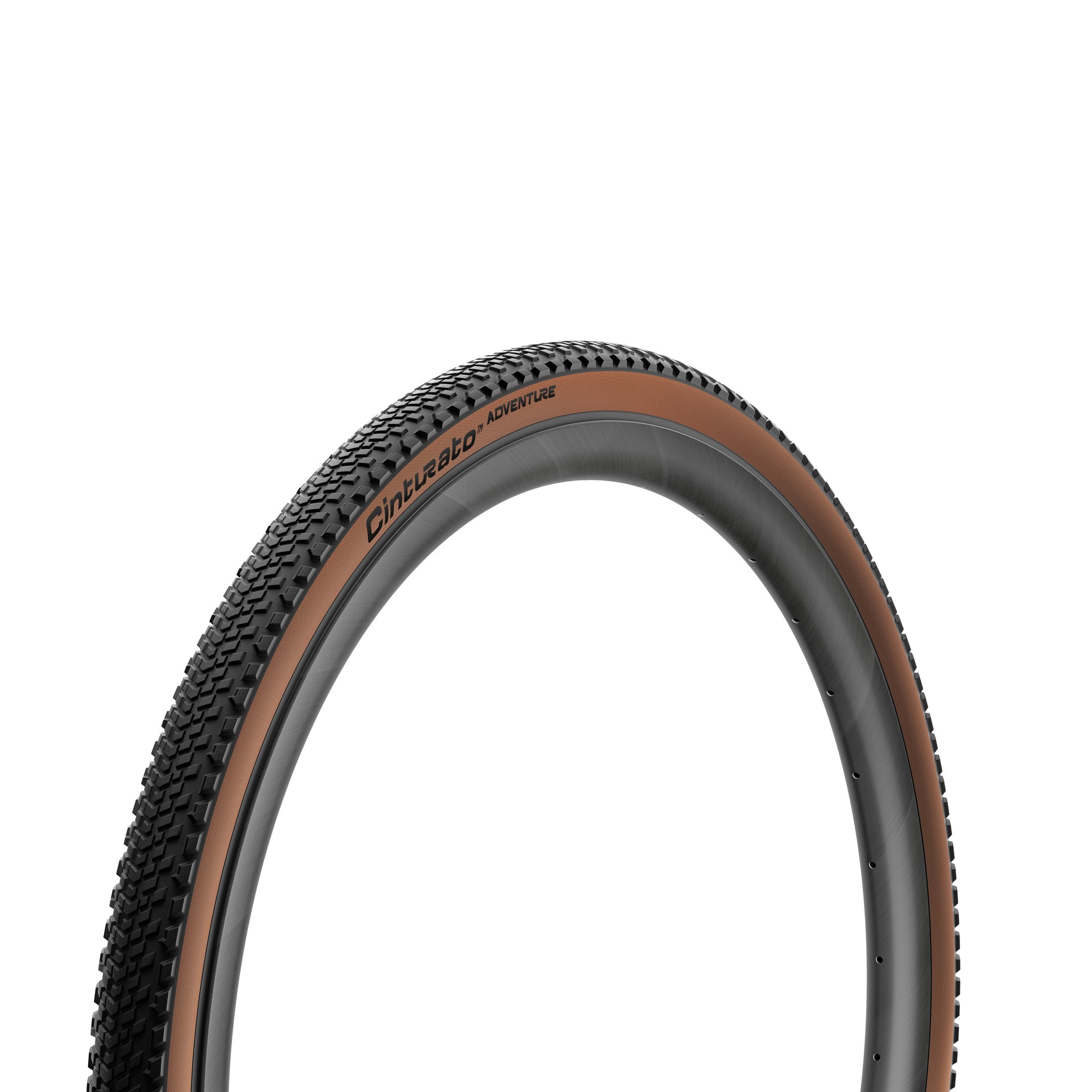 Pirelli Cinturato Adventure Tyre - 700c - 455C - Yes - ProCompound Gravel - ProWALL Gravel - Hard - Light Duty Protection - Folding - Classic - Image 2
