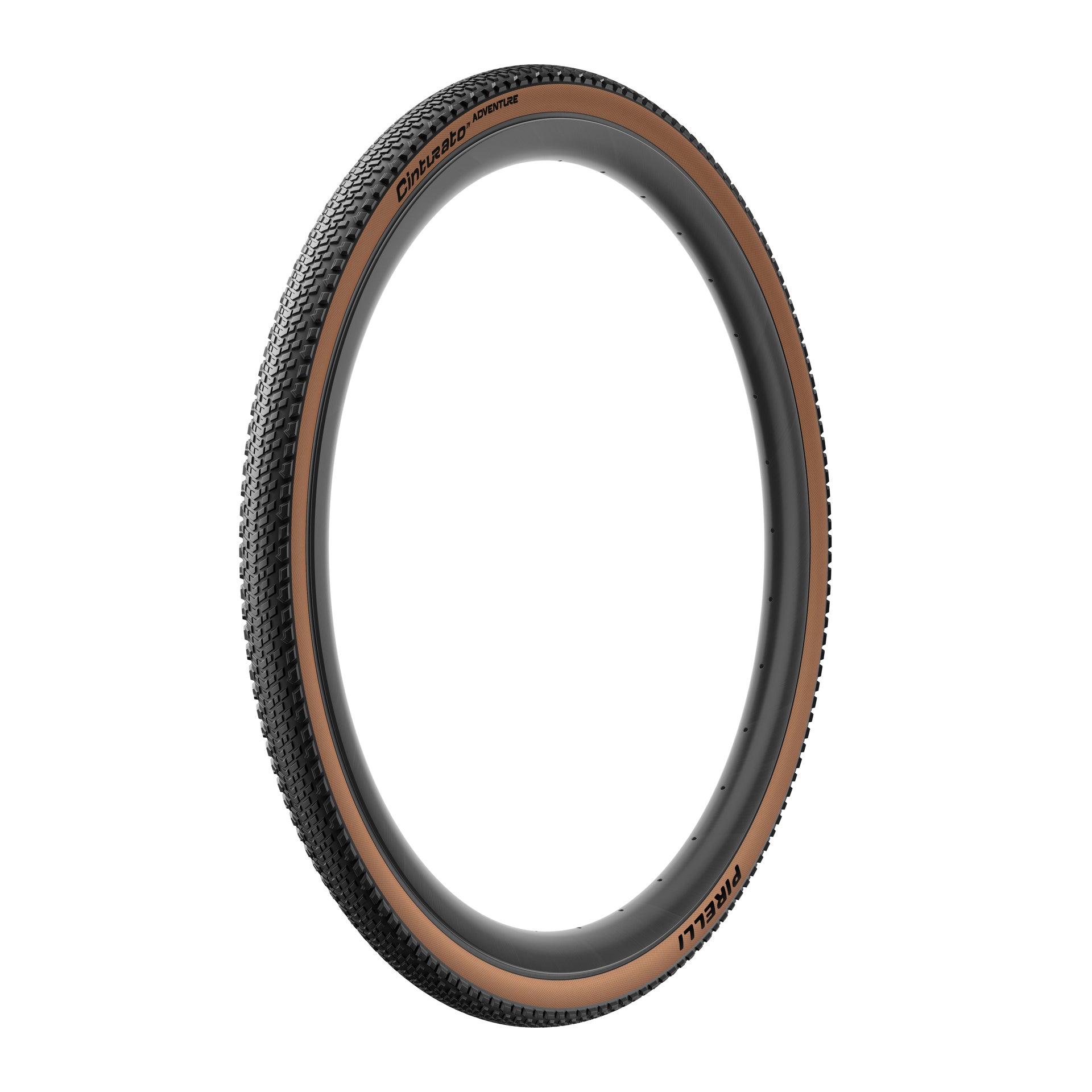 Pirelli Cinturato Adventure Tyre - 700c - 455C - Yes - ProCompound Gravel - ProWALL Gravel - Hard - Light Duty Protection - Folding - Classic - Image 3