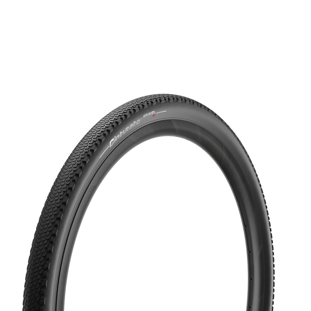Pirelli Cinturato H Gravel Tyre - 700c - 45C - Yes - SpeedGRIP - TechWALL Gravel - Medium - Light Duty Protection - Folding - Black - Image 3
