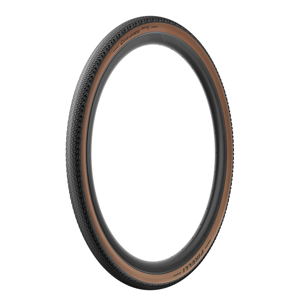 Pirelli Cinturato H Gravel Tyre - 700c - 50C - Yes - SpeedGRIP - TechWALL Gravel - Medium - Light Duty Protection - Folding - Classic - Image 2