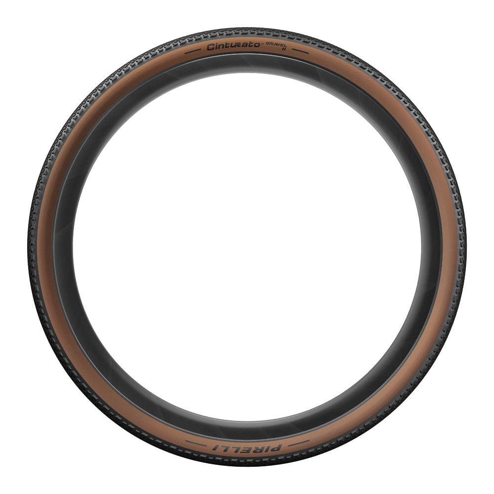Pirelli Cinturato H Gravel Tyre - 700c - 50C - Yes - SpeedGRIP - TechWALL Gravel - Medium - Light Duty Protection - Folding - Classic - Image 3