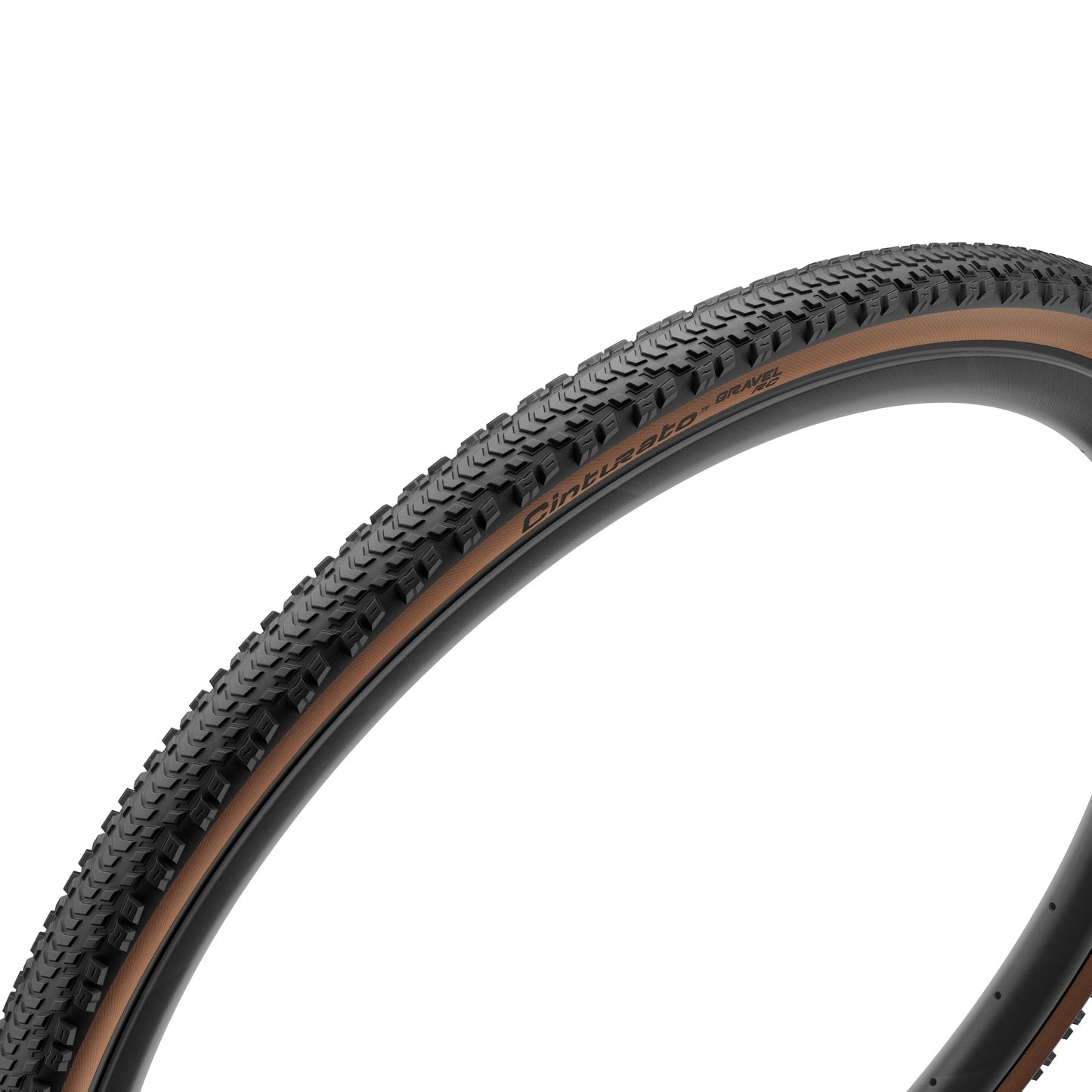 Pirelli Cinturato RC Gravel Tyre - 700c - 35C - Yes - SpeedGRIP - TechWALL Gravel - Medium - Light Duty Protection - Folding - Classic - Image 5