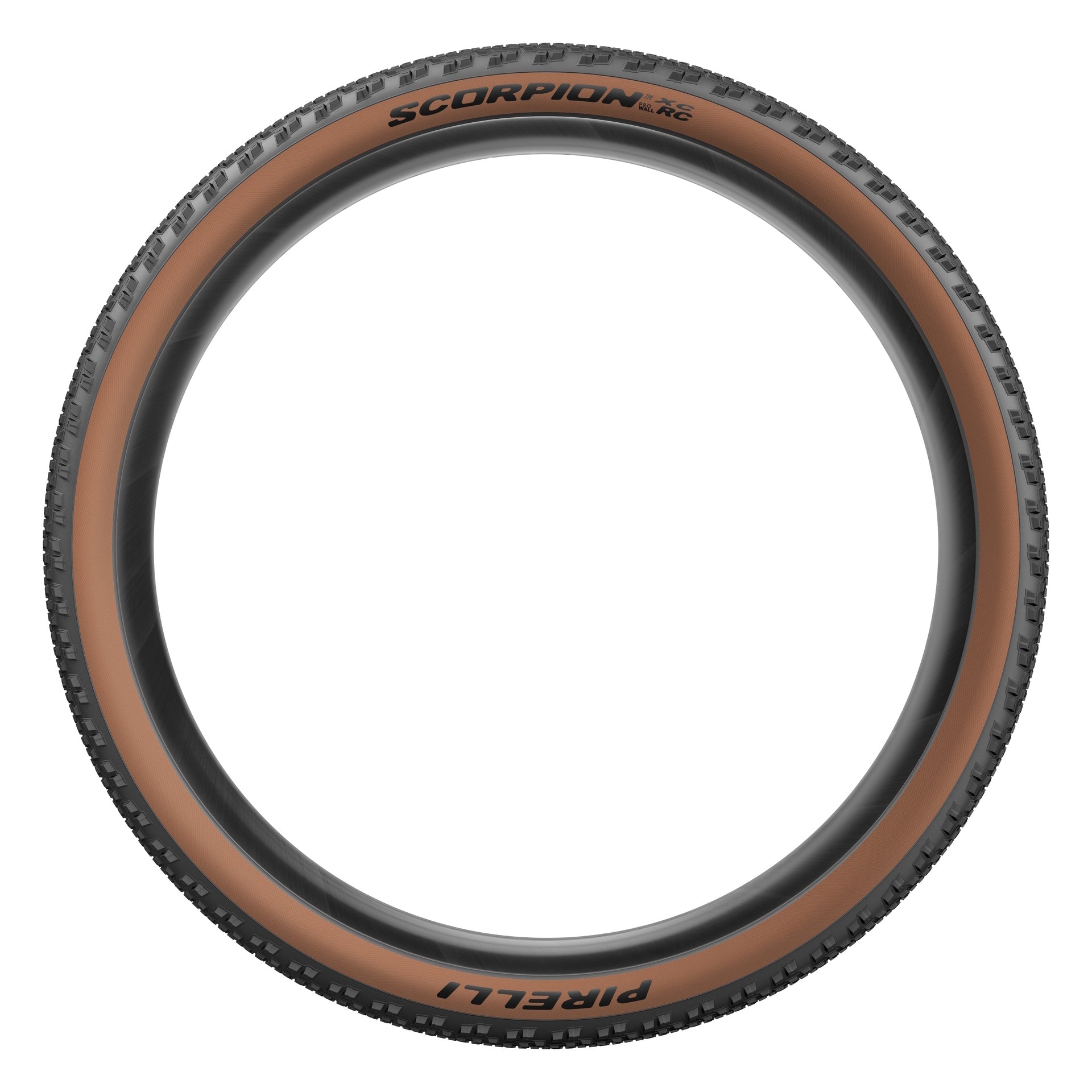 Pirelli Scorpion XC RC Tyre - 29 Inch - 2.4 Inch - Yes - SmartGRIP - ProWALL - Medium - Light Duty Protection - Folding - Classic - Image 4