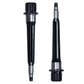 PNW Components Loam Gen 1 Pedal Axle Kit - Black - Image 1