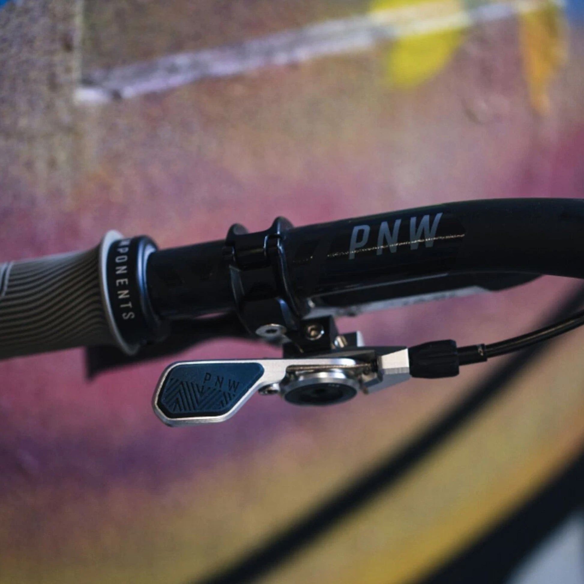 PNW Components Loam Gen 2 Lever - 22.2mm Bar Clamp - Silver - Image 3