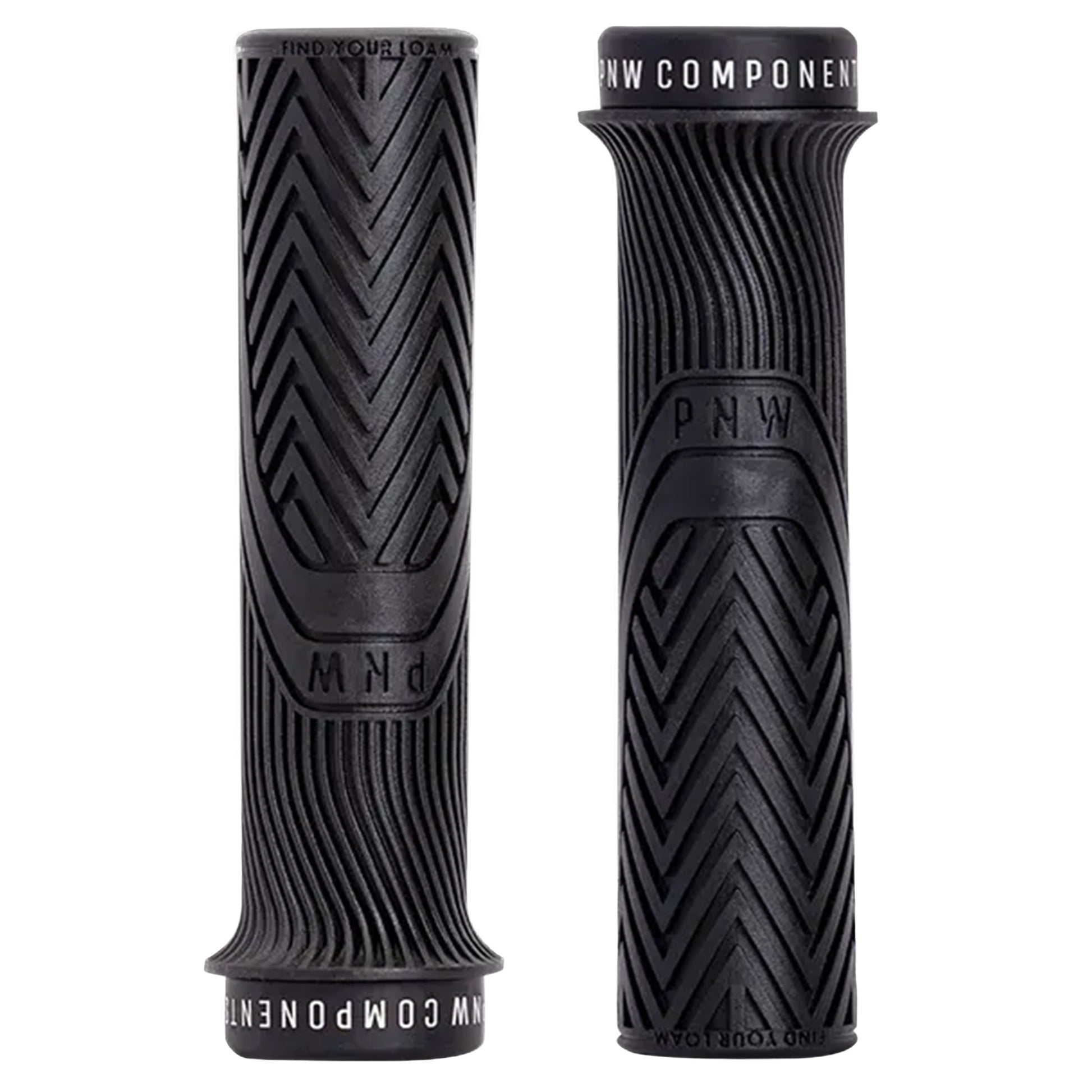 PNW Components Loam Grip - Blackout Black - Single Lock On Grips - Image 1