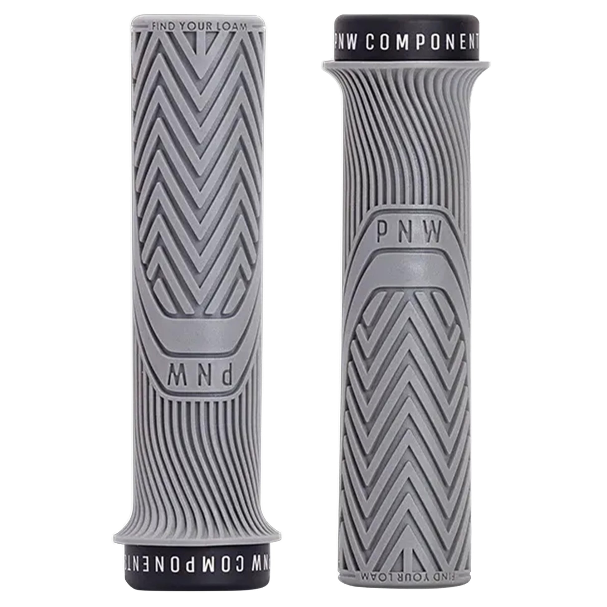 PNW Components Loam Grip - Cement Grey - Single Lock On Grips - Image 1