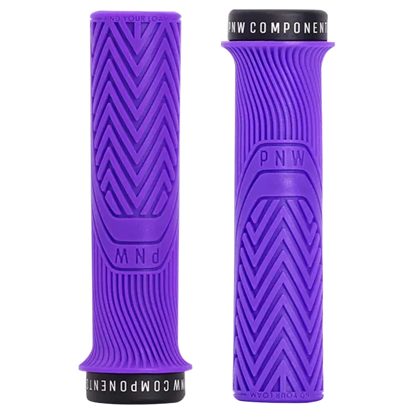 PNW Components Loam Grip - Fruit Snacks - Single Lock On Grips - Image 1