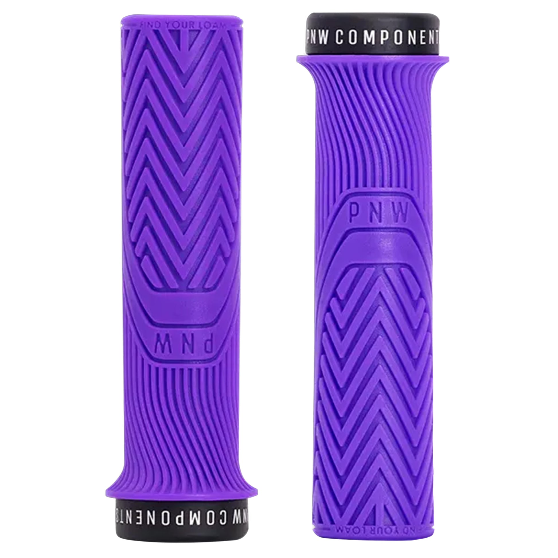 PNW Components Loam Grip - Fruit Snacks - Single Lock On Grips - Image 1