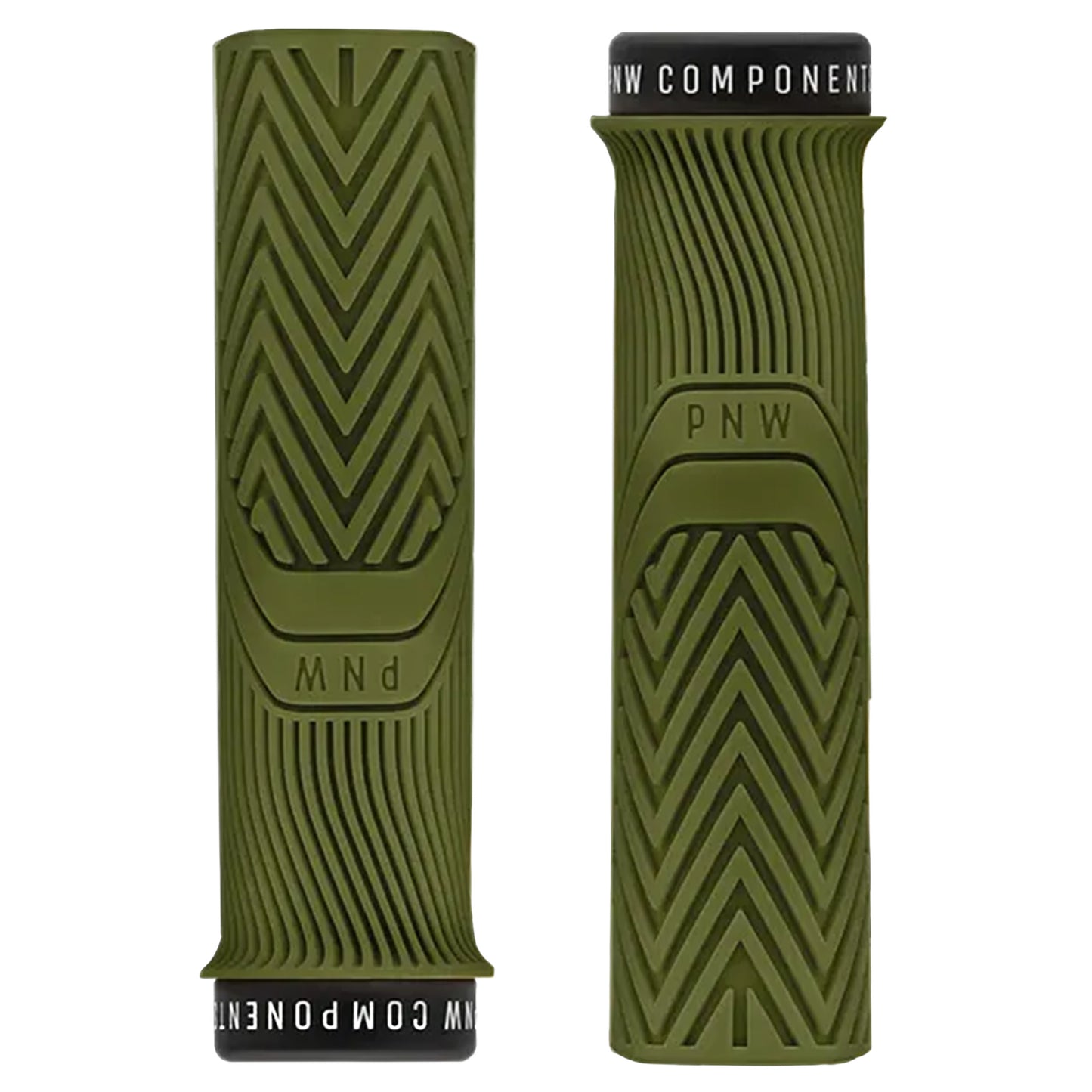 PNW Components Loam XL Grip - Moss Green - Single Lock On Grips - Image 1
