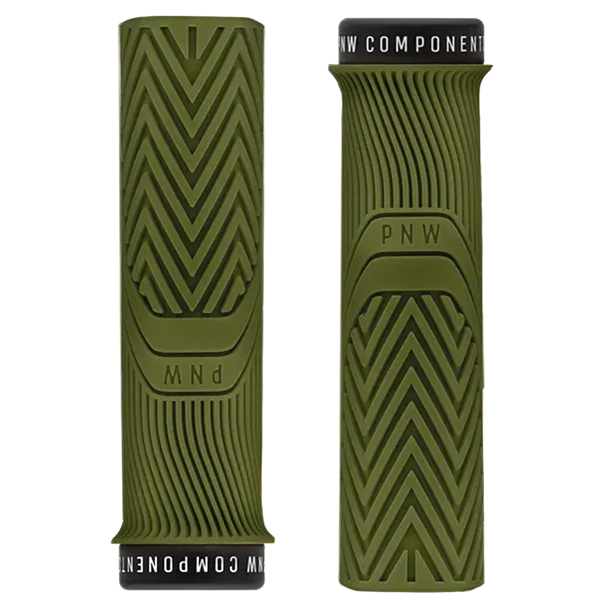PNW Components Loam XL Grip - Moss Green - Single Lock On Grips - Image 1