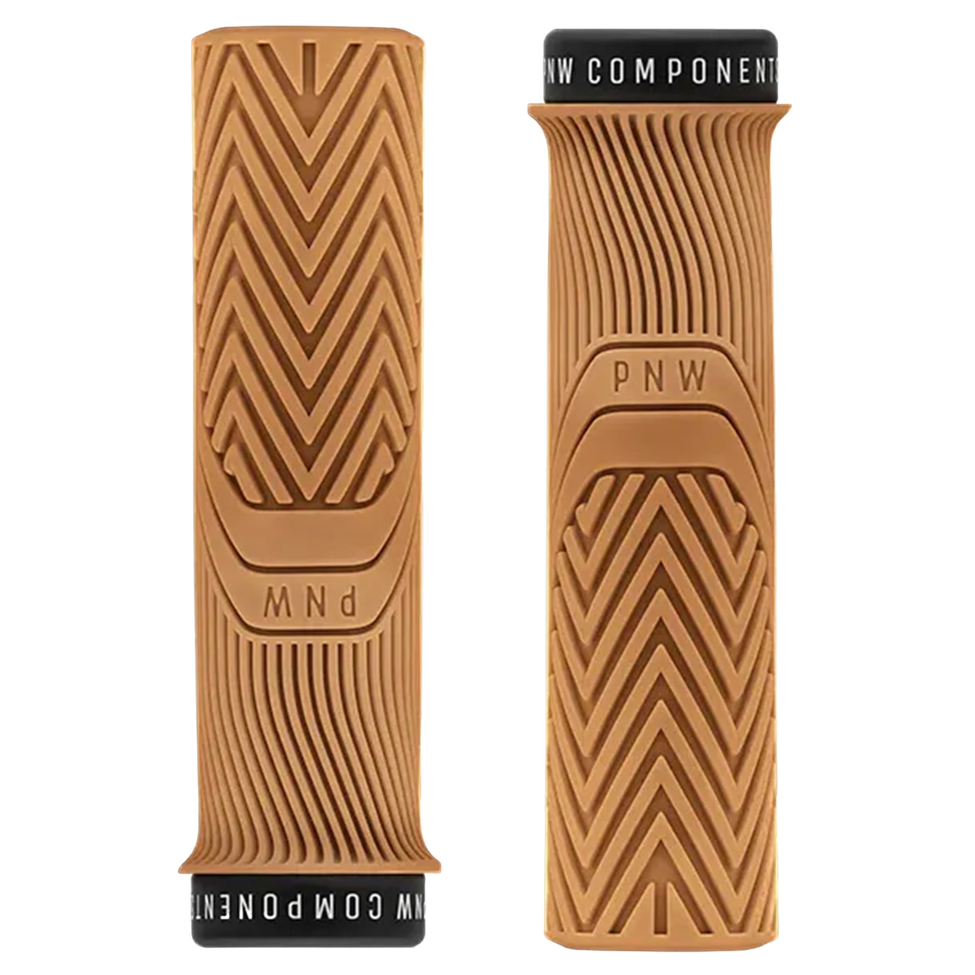 PNW Components Loam XL Grip - Peanut Butter - Single Lock On Grips - Image 1