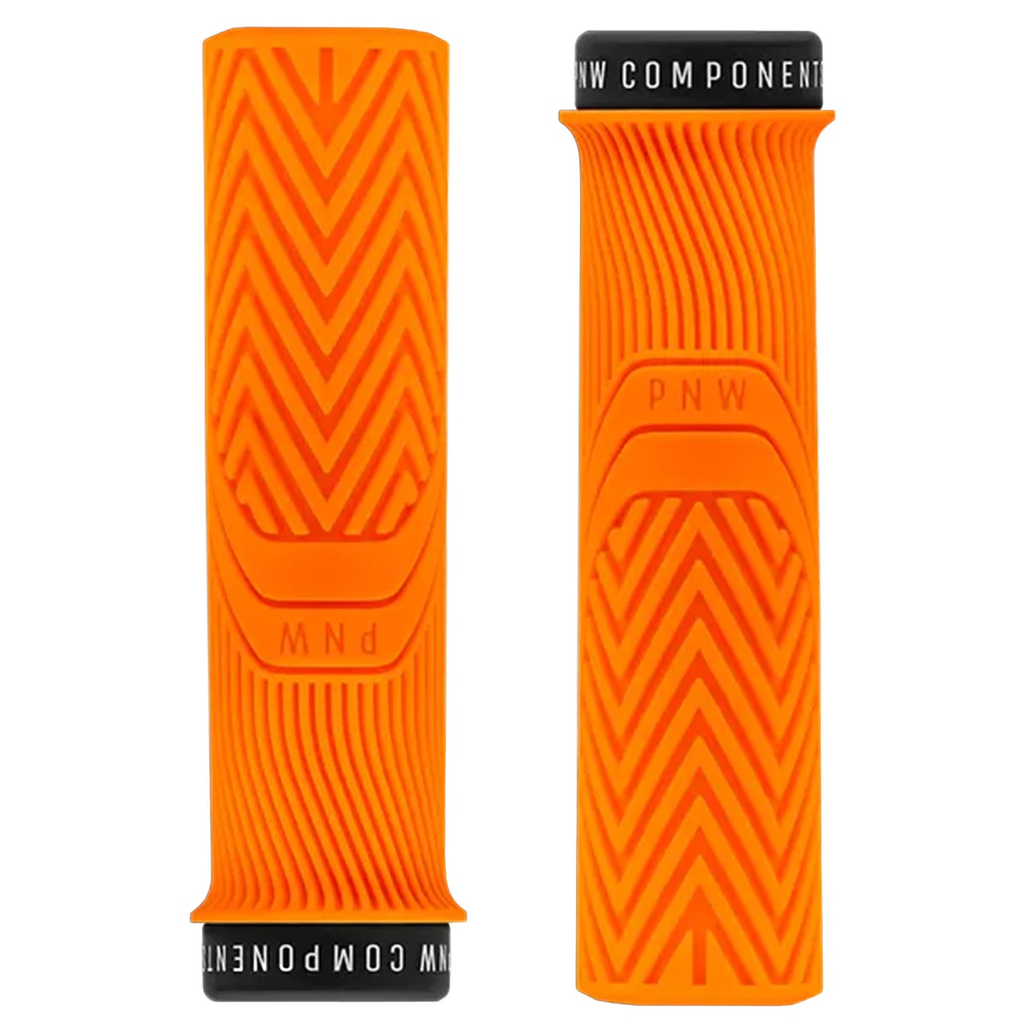 PNW Components Loam XL Grip - Safety Orange - Single Lock On Grips - Image 1