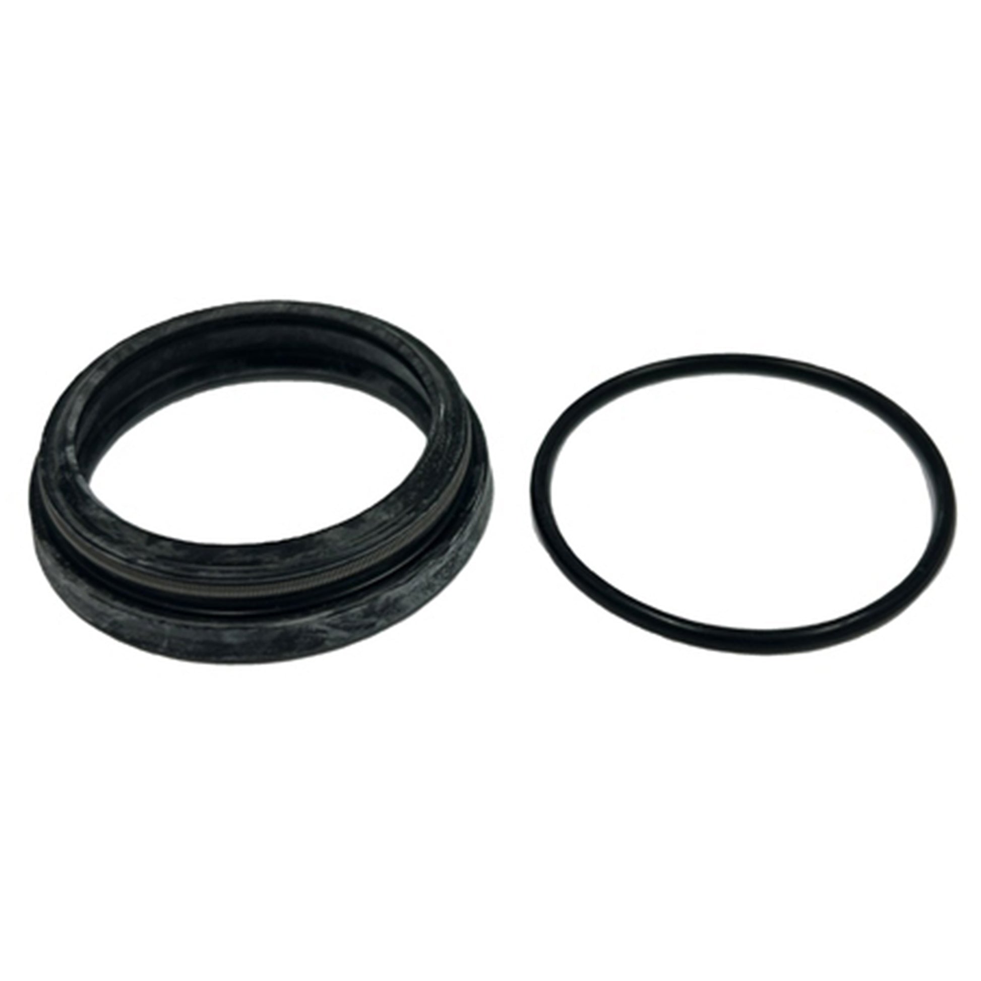 PNW Dropper Dust Wiper Service Kit - Loam - 30.9/31.8mm - Image 1