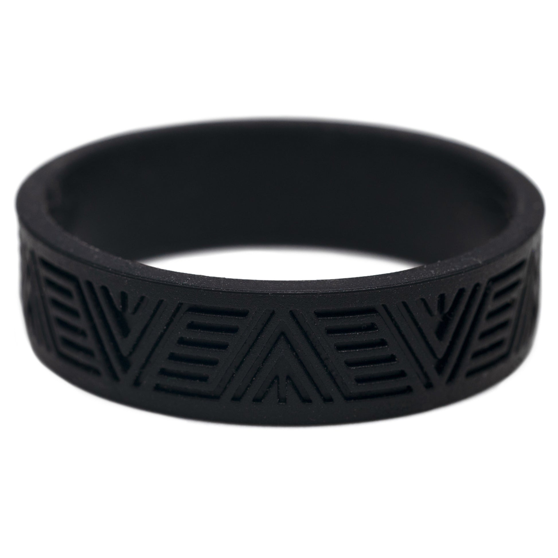 PNW Loam Dropper Mid Cap Band - Black out Black - 30.9/31.6mm - Image 1