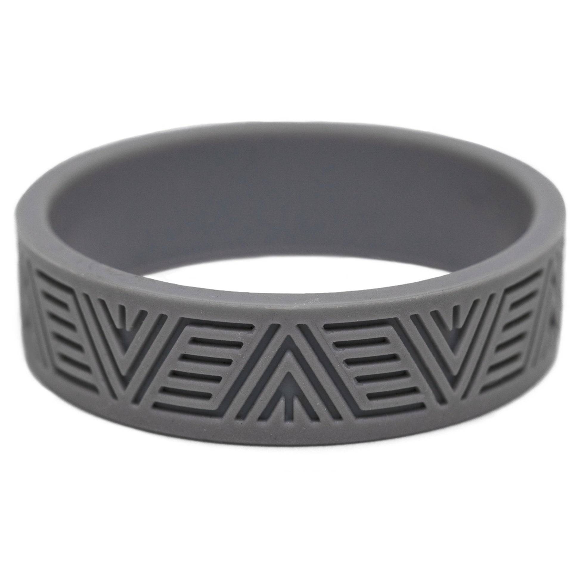 PNW Loam Dropper Mid Cap Band - Cement Grey - 30.9/31.6mm - Image 1